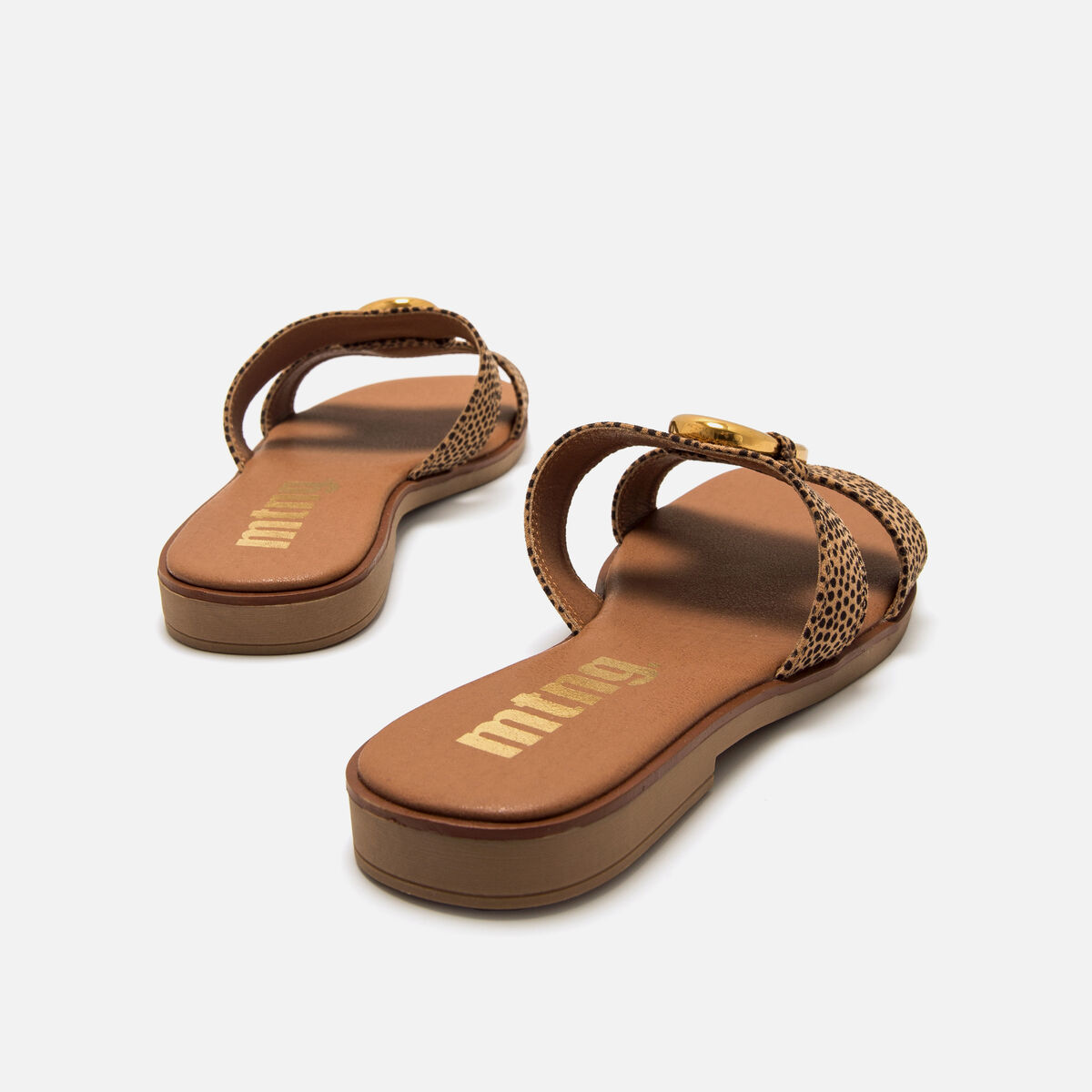 Sandalias planas de Mujer modelo ALYSA de MTNG image number 2