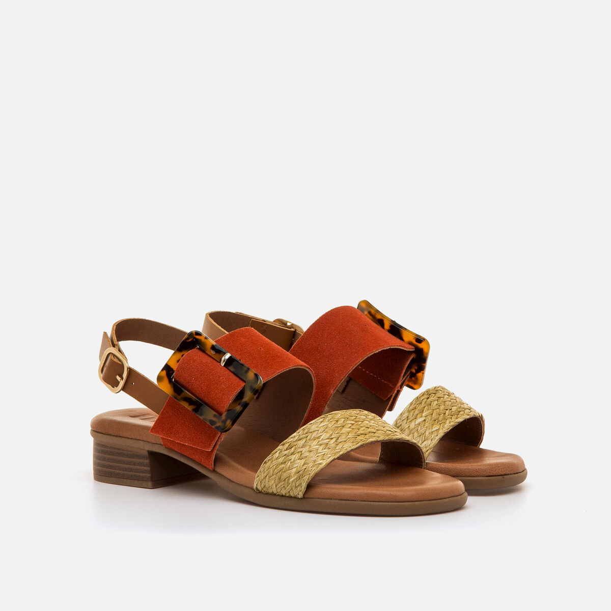 Sandalias de tacon de Mujer modelo INES de MTNG image number 4