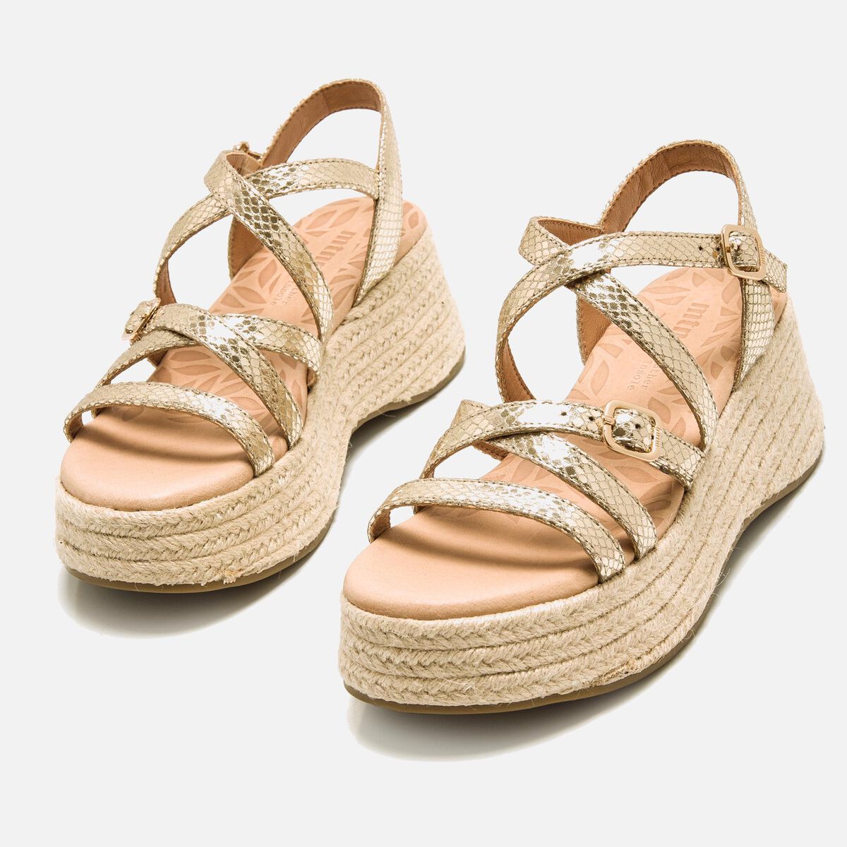 Sandalias de cuna de Mujer modelo GIORGIA de MTNG image number 1