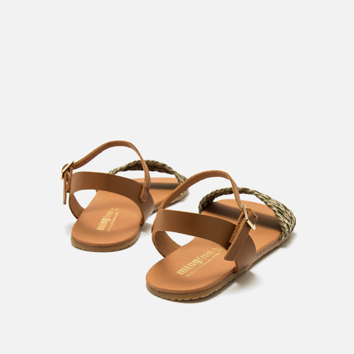 Sandales plates pour Femme mod&egrave;le FREE de MTNG image number 4