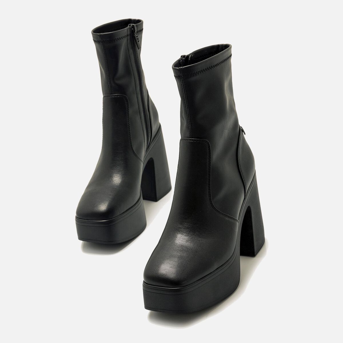 Botas de tornozelo de salto de Mulher modelo IRON de MTNG image number 4