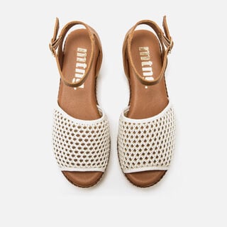 Sandalias de cunha de Mulher modelo AMELIE de MTNG