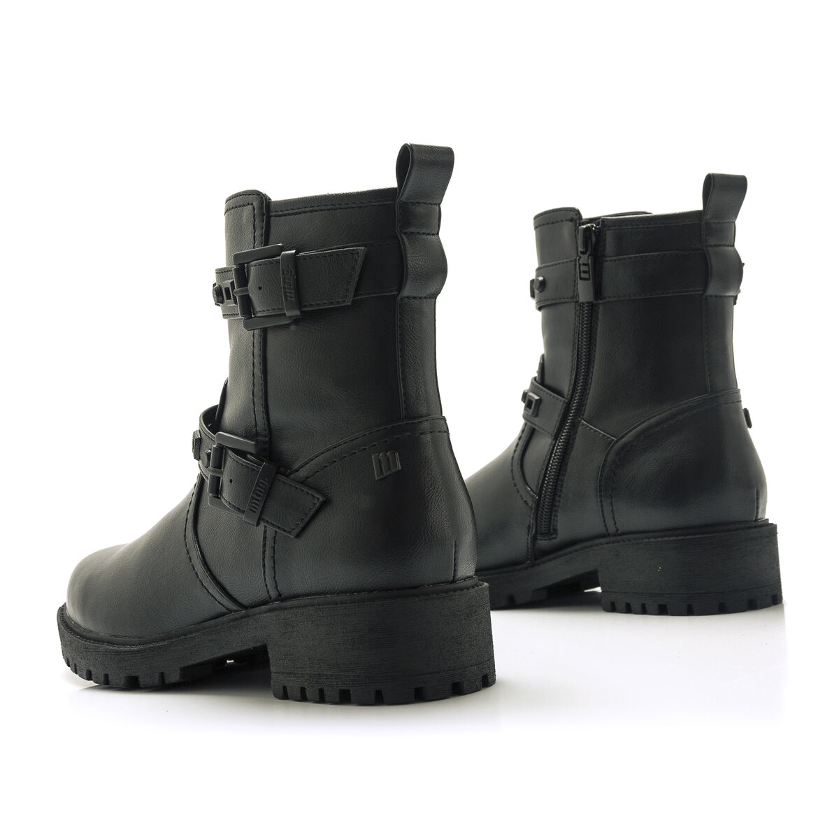 Botas de tornozelo planas de Mulher modelo CAMPA de MTNG image number 3