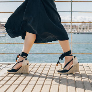 Sandalias de cuna de Mujer modelo LOUISA de MTNG