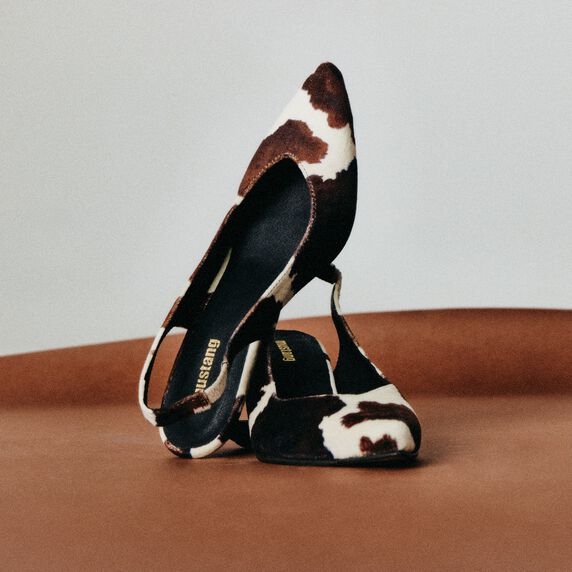 Tacon Mustang Mustang Zapatos Online Buy NINETTE Brown 60628