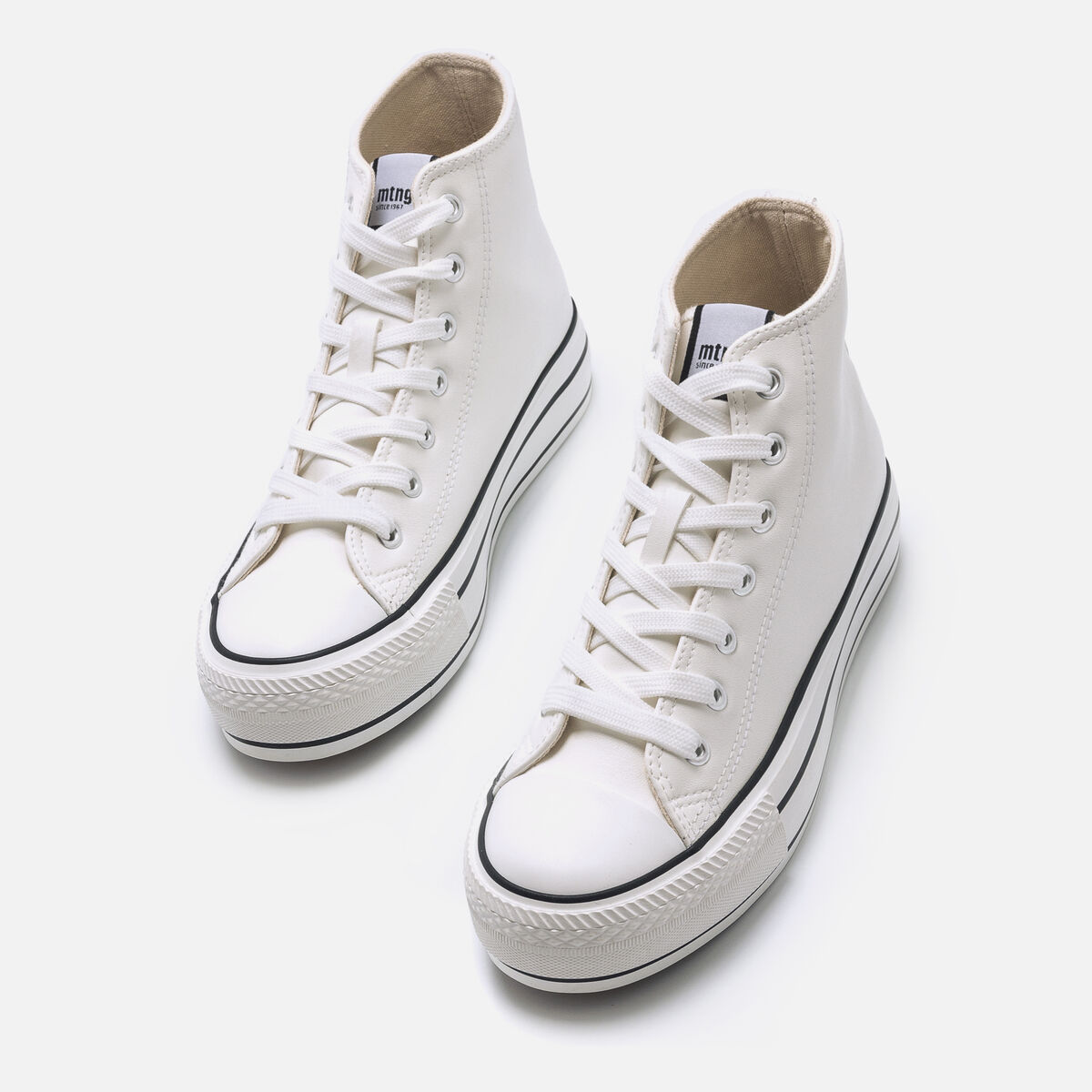 Sneakers pour Femme modèle BIGGER de MTNG image number 2