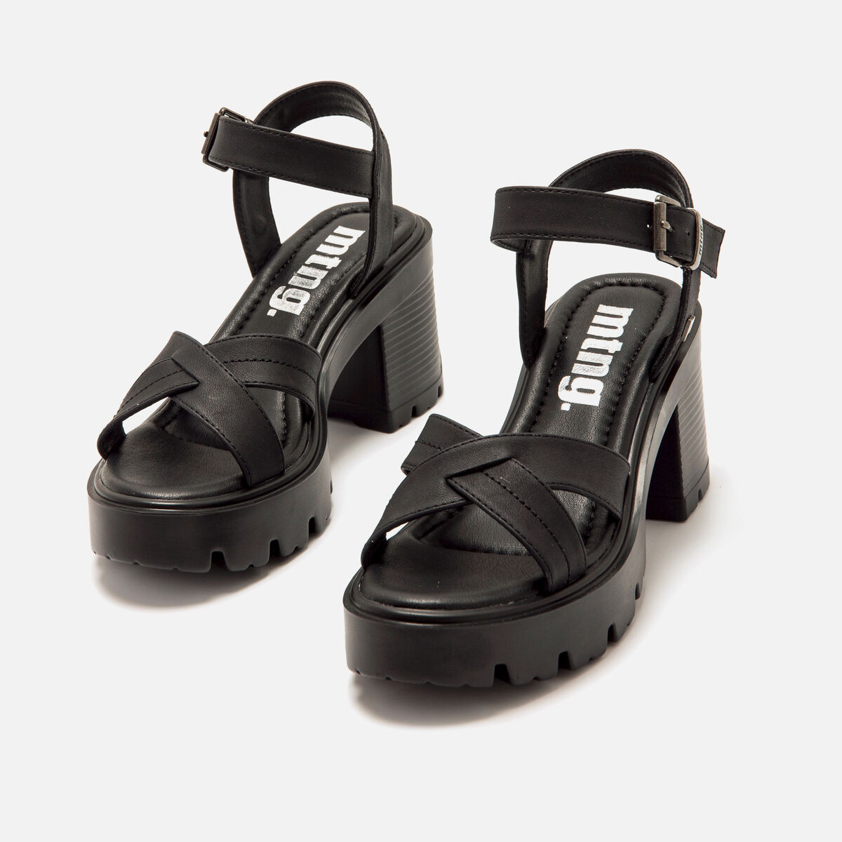 Sandalias de tacon de Mujer modelo EMELINE de MTNG image number 1