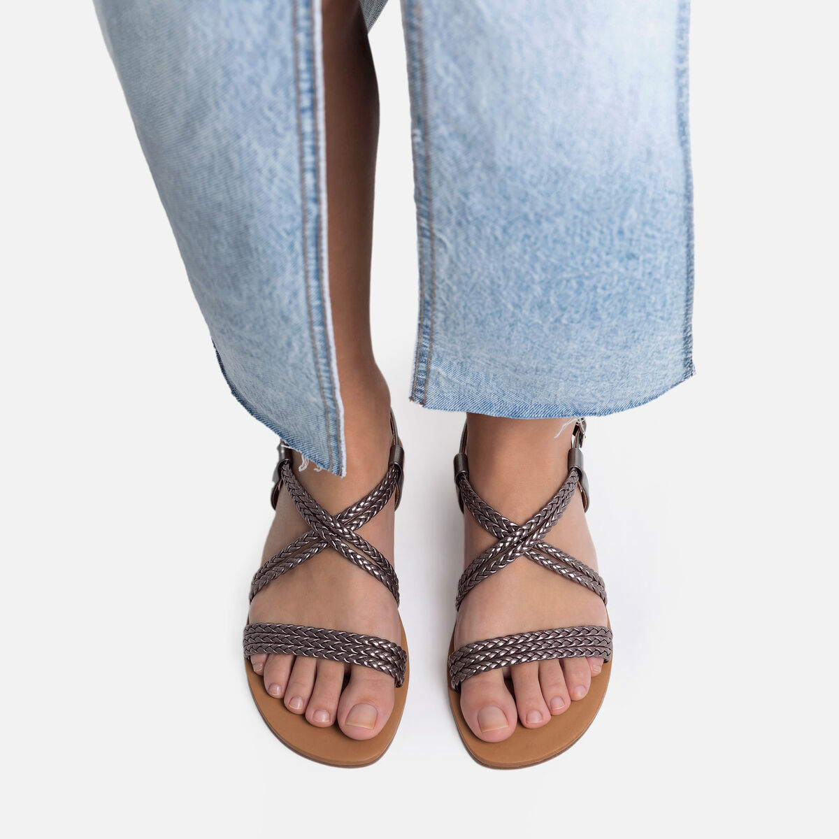 Sandalias planas de Mujer modelo FREE de MTNG image number 1