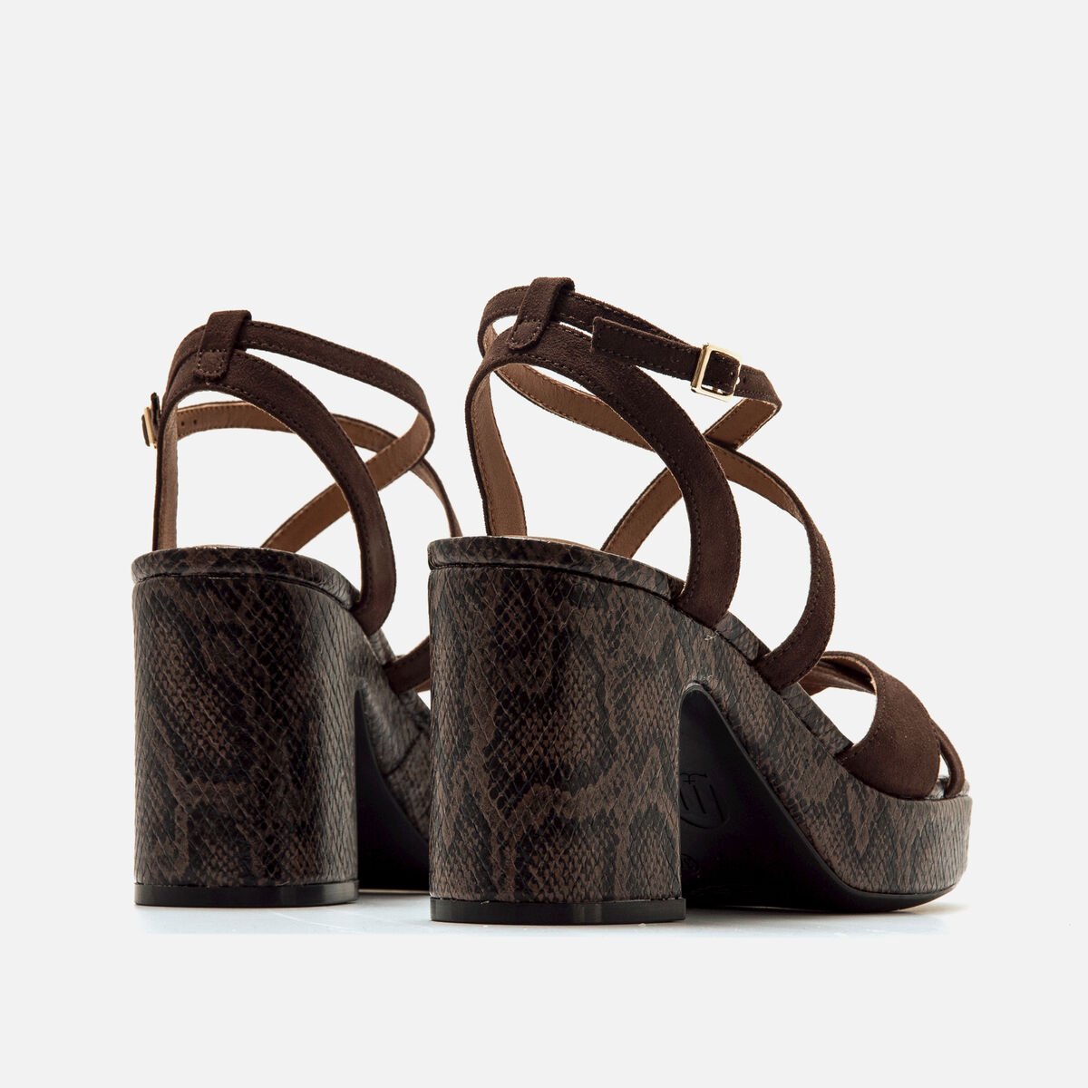 Sandales a talons pour Femme mod&egrave;le BRITT de MTNG image number 2