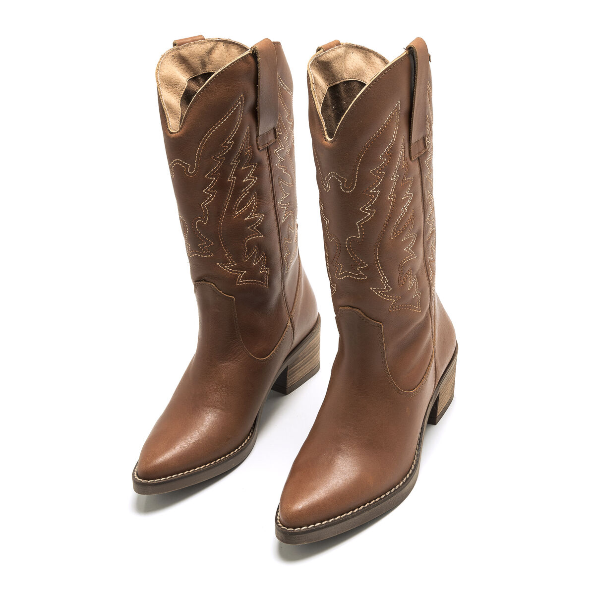 Botas de tacon de Mujer modelo TEO de MTNG image number 2