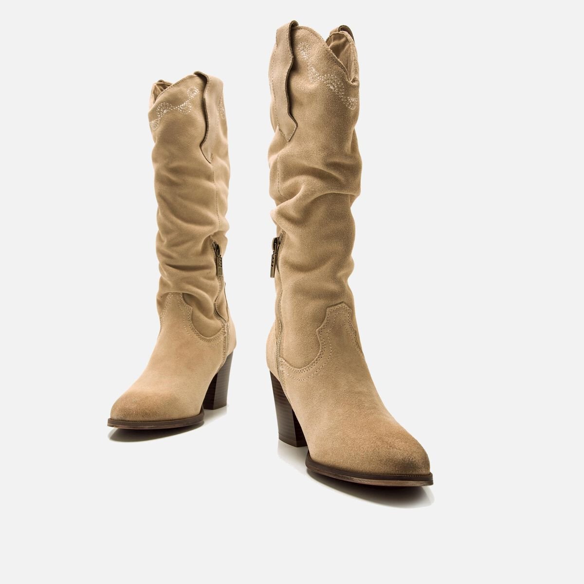 Botas de tacon de Mujer modelo JOLIE de MTNG image number 2