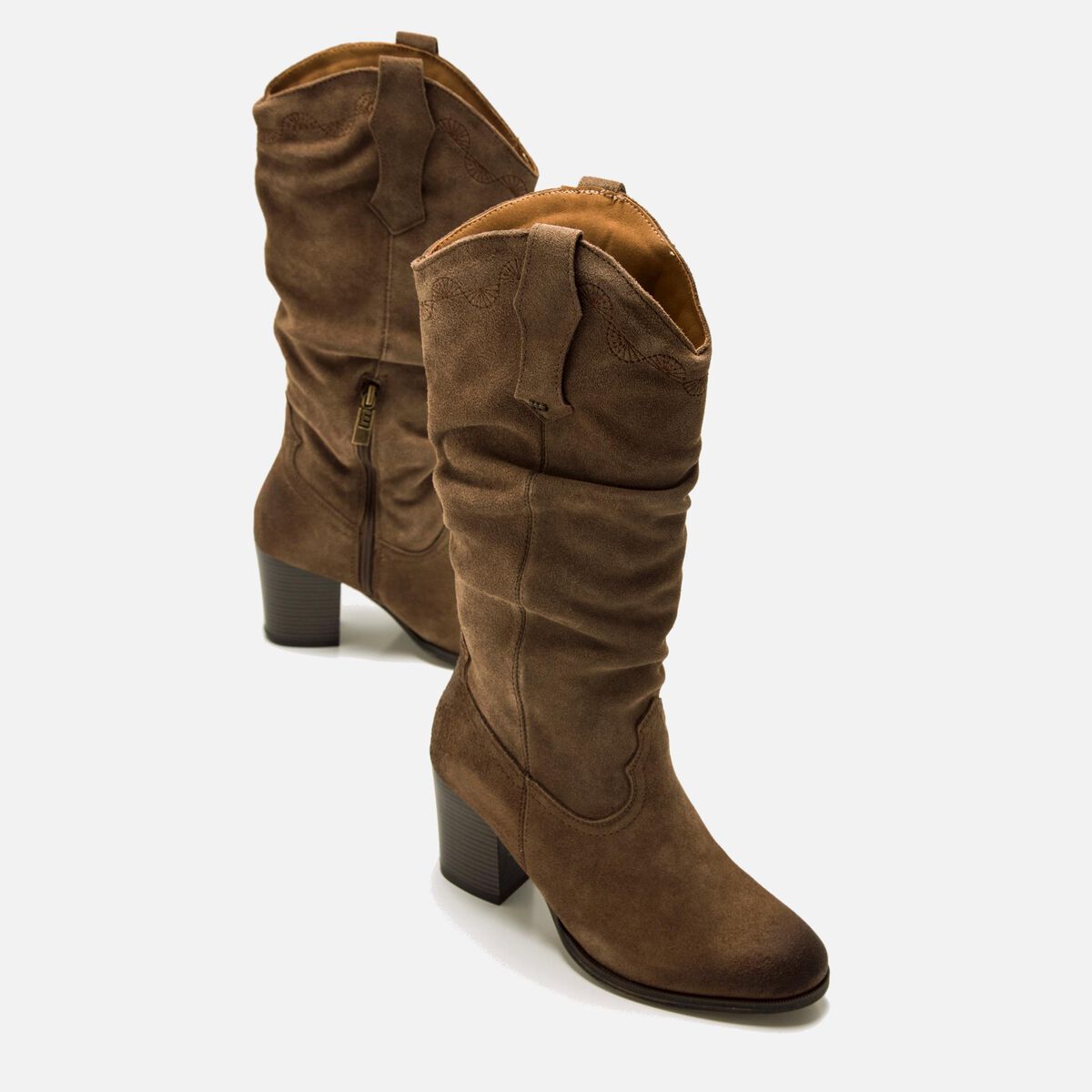 Botas de tacon de Mujer modelo JOLIE de MTNG image number 5