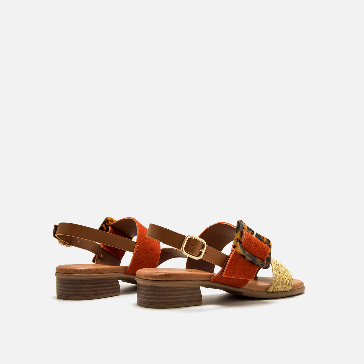 Sandalias de tacon de Mujer modelo INES de MTNG image number 2