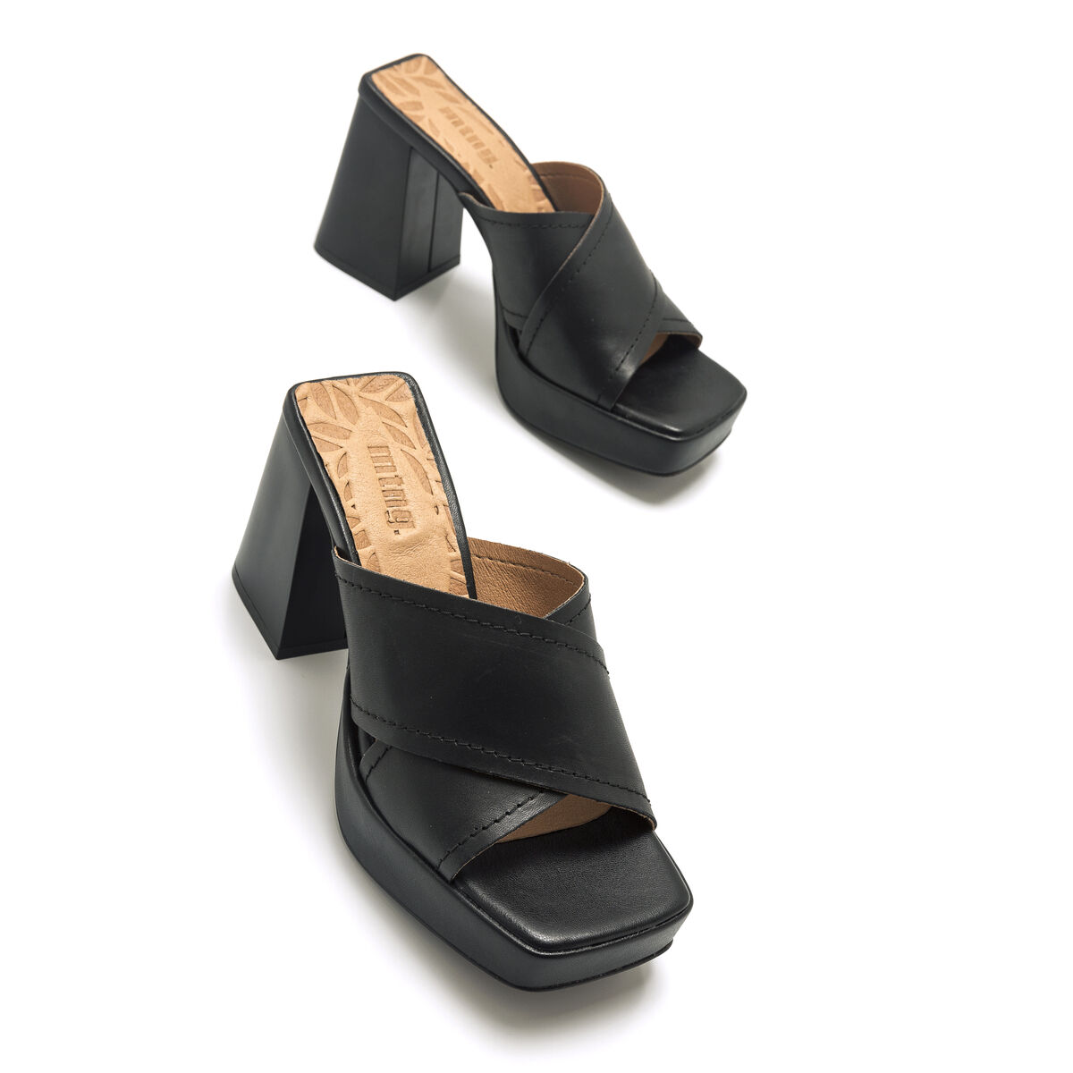 Sandalias de tacon de Mujer modelo SKYS de MTNG image number 4