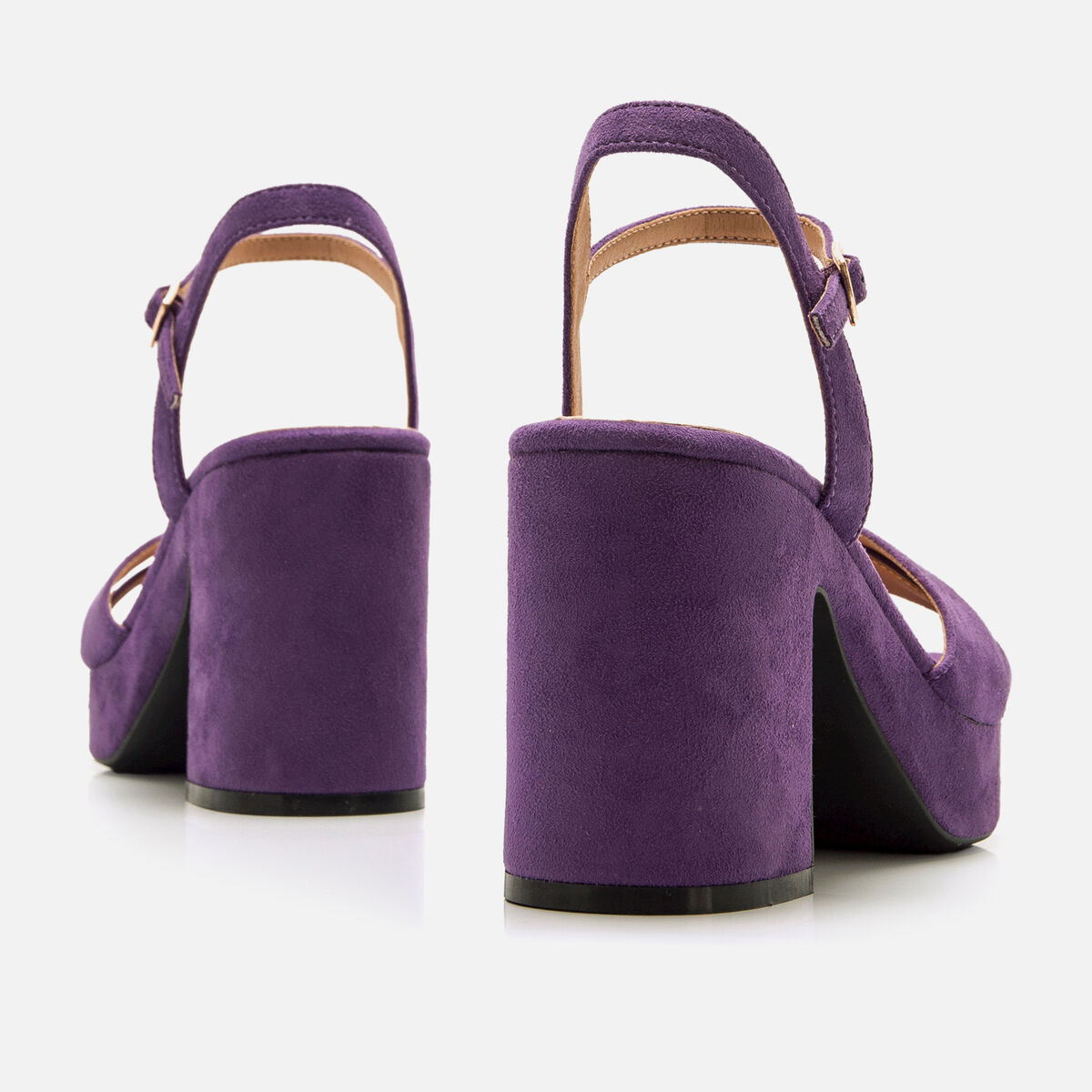 Sandalias de tacon de Mujer modelo BRITT de MTNG image number 6