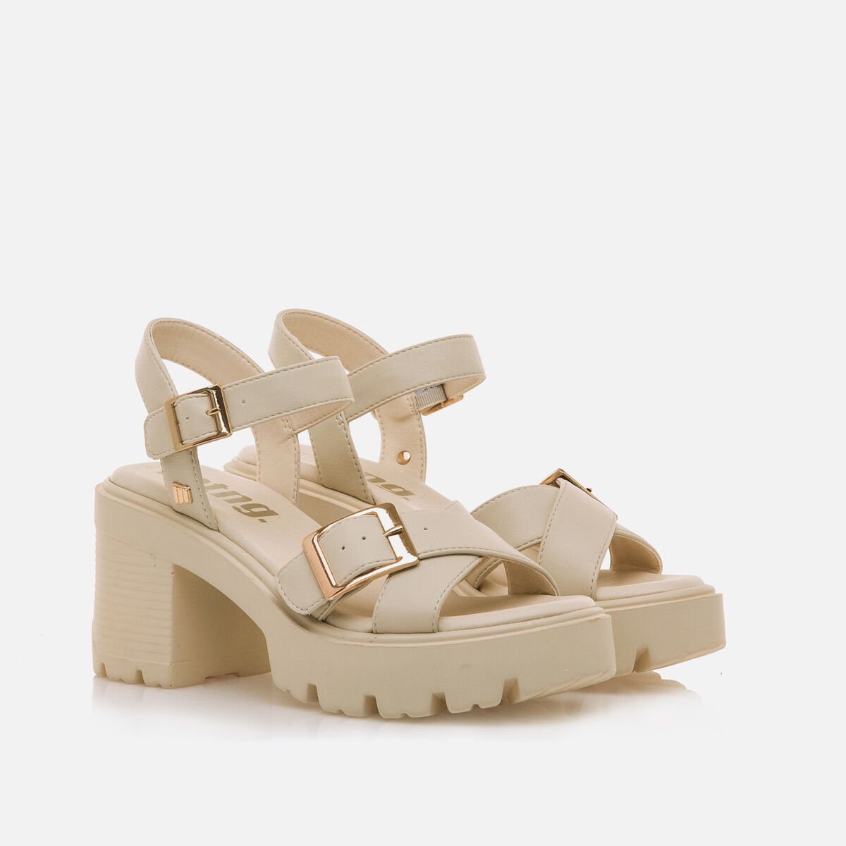 Sandalias de tacon de Mujer modelo SABA de MTNG image number 4
