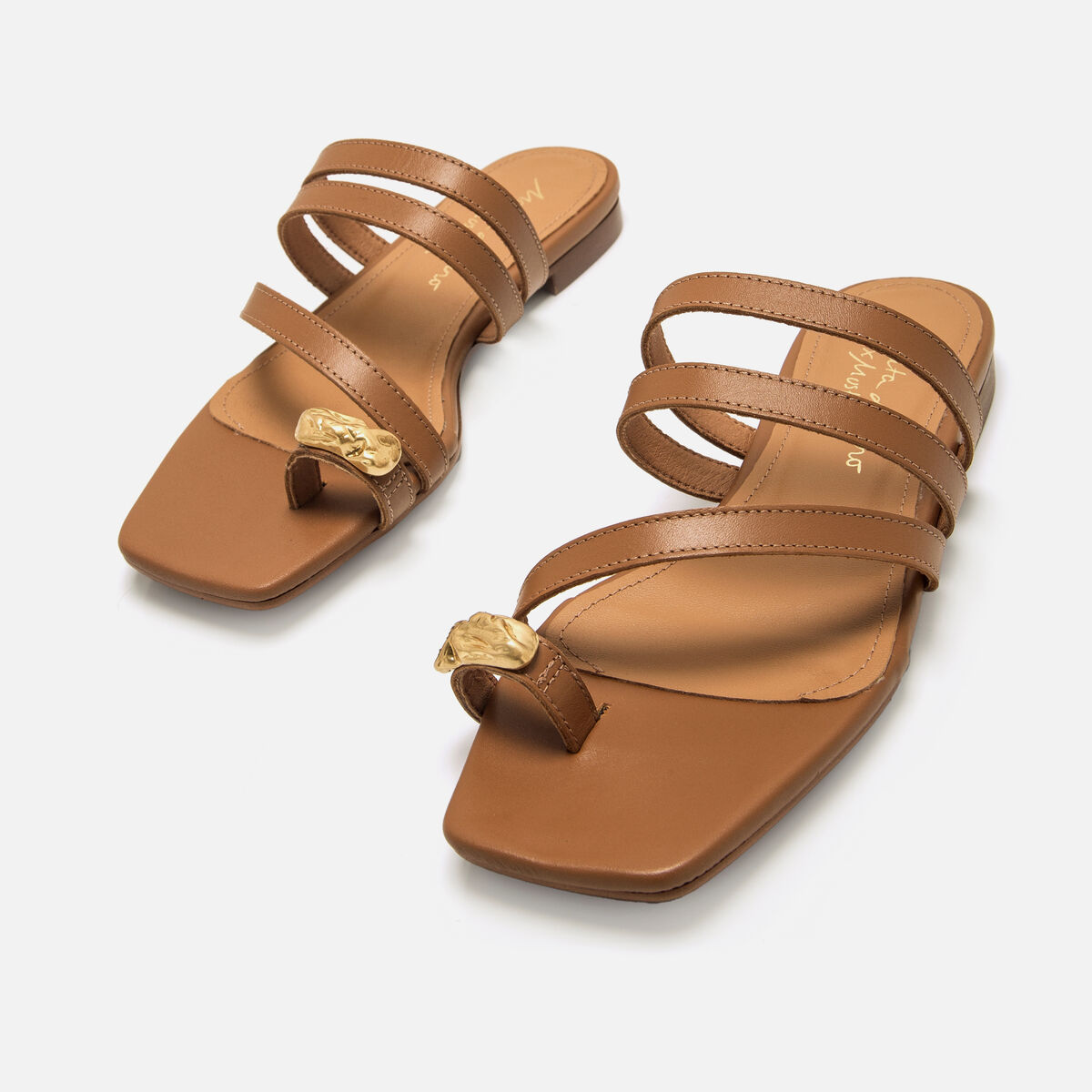 Sandalias planas de Mujer modelo NECANE de MUSTANG image number 4