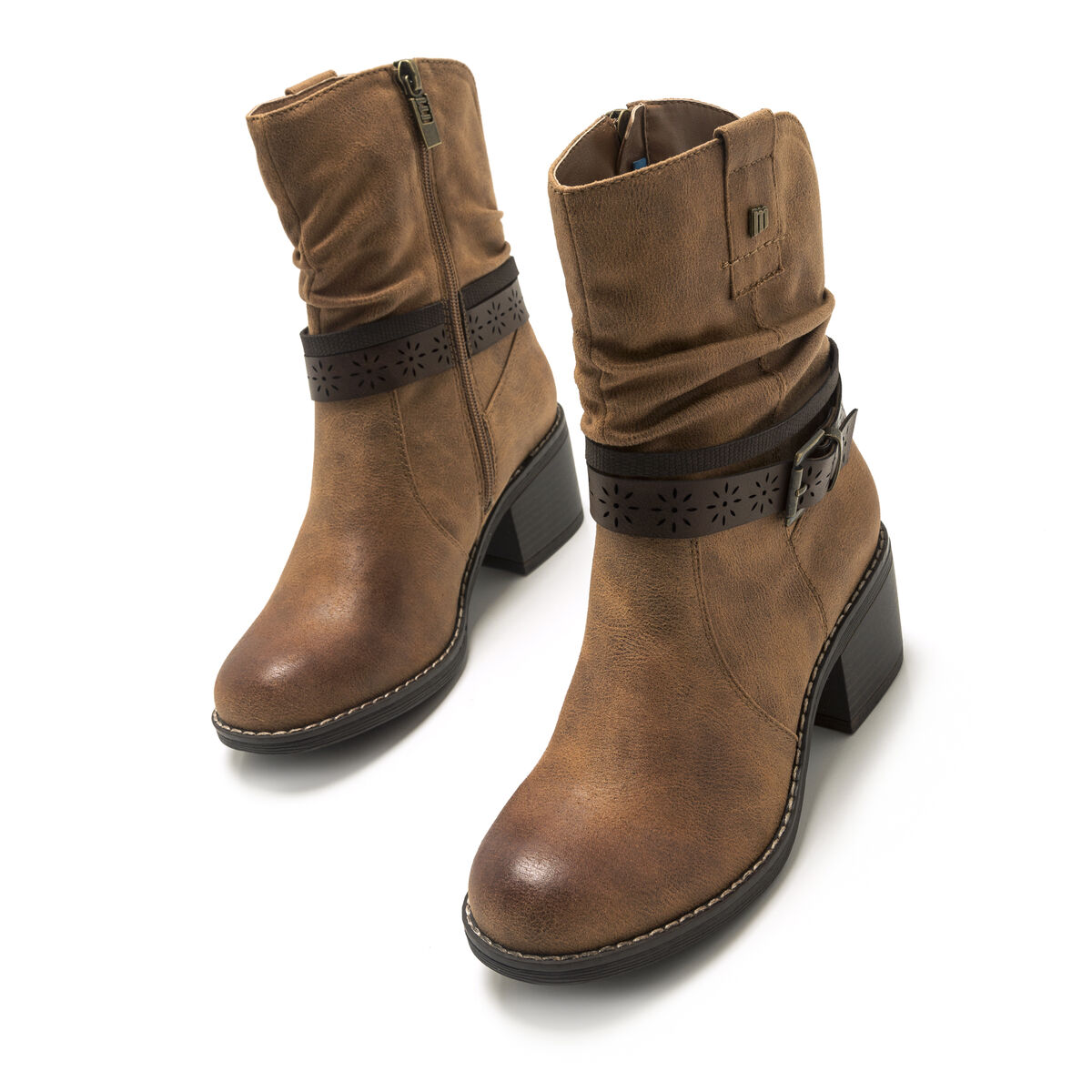 Botines de tacon de Mujer modelo PERSEA de MTNG image number 2