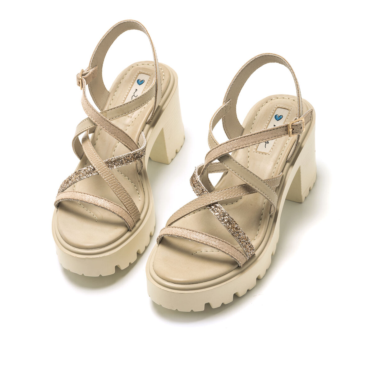 Sandalias de tacon de Mujer modelo SABA de MTNG image number 2