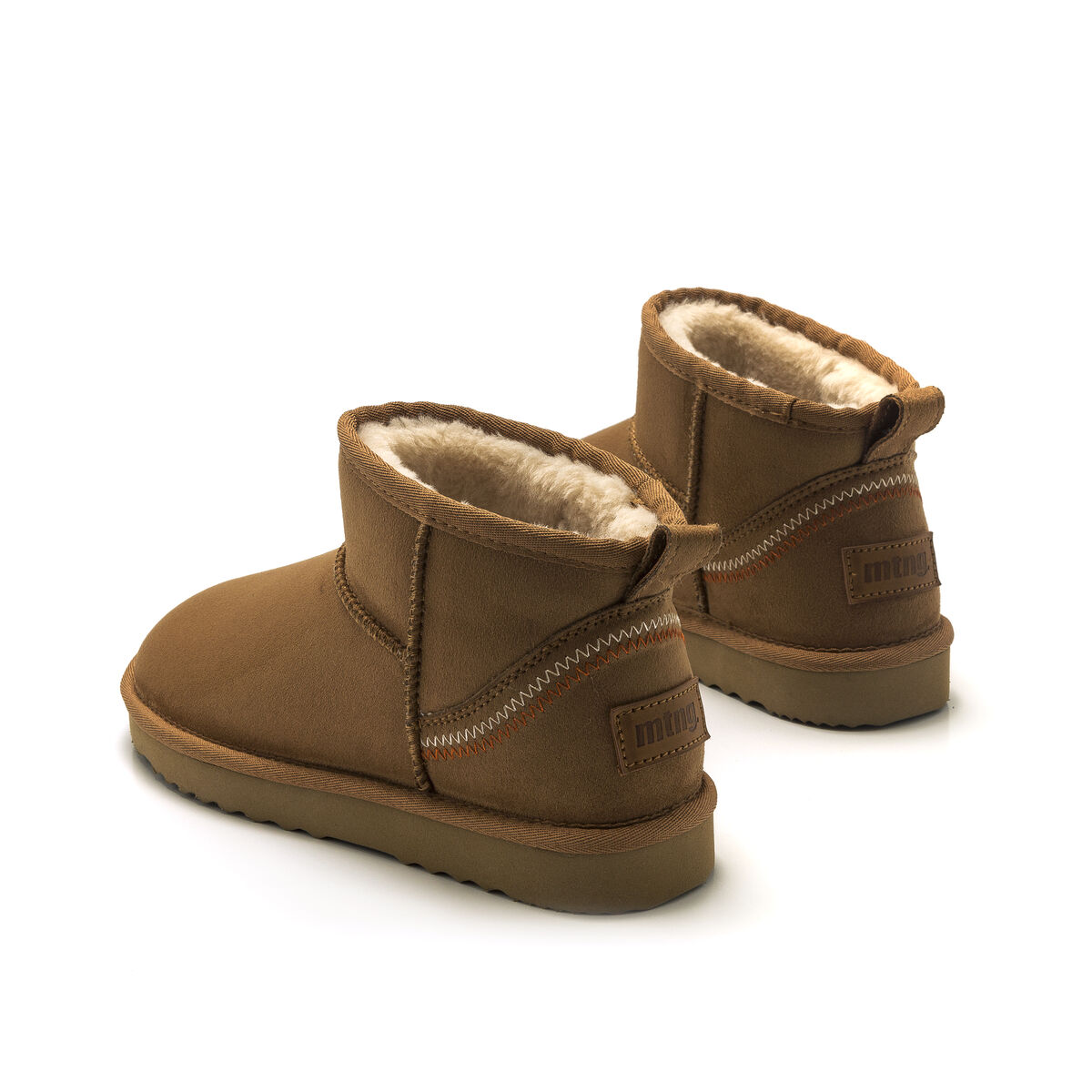 Botas de tornozelo planas de Mulher modelo NIVIA de MTNG image number 3