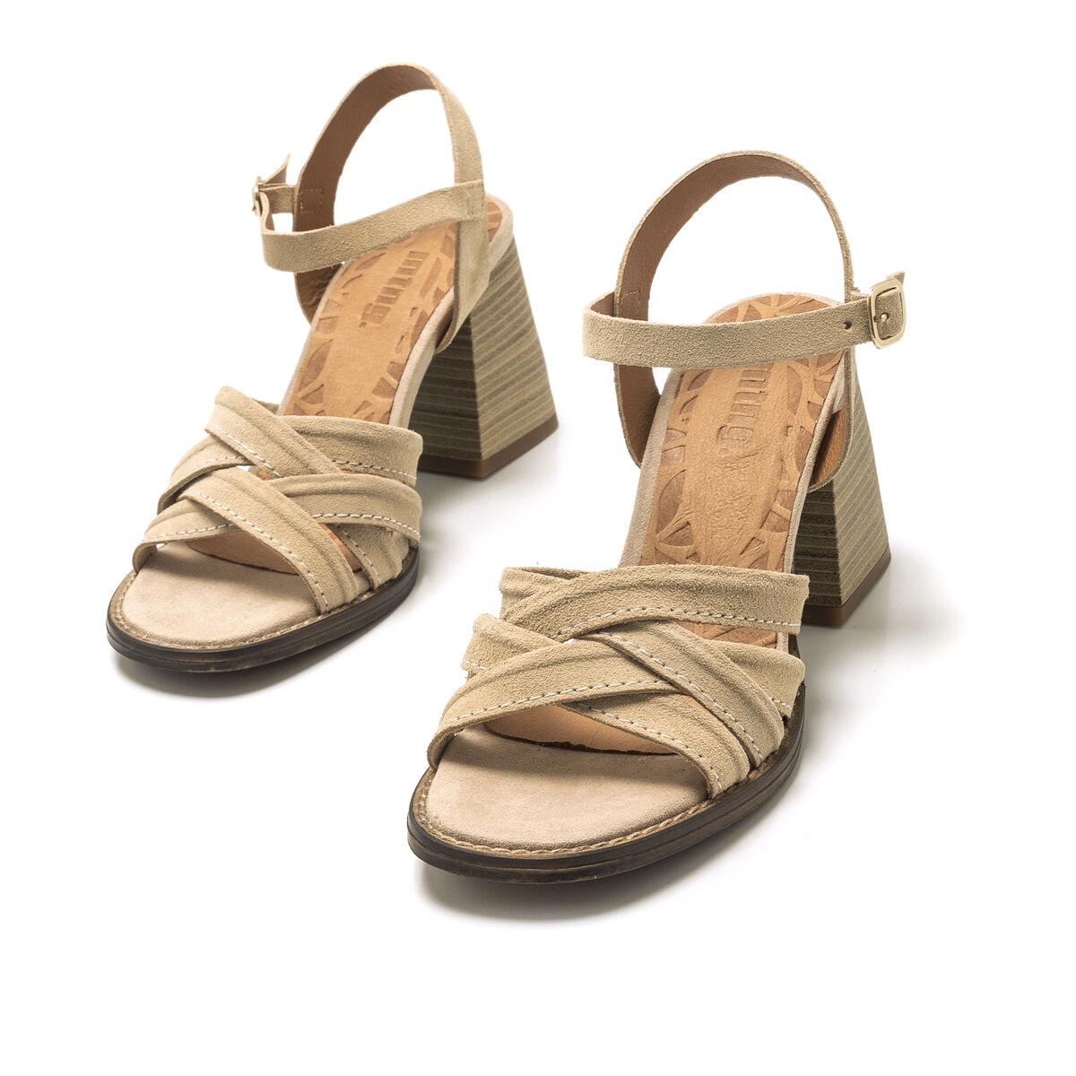 Sandalias de tacon de Mujer modelo FLEUR de MTNG image number 4