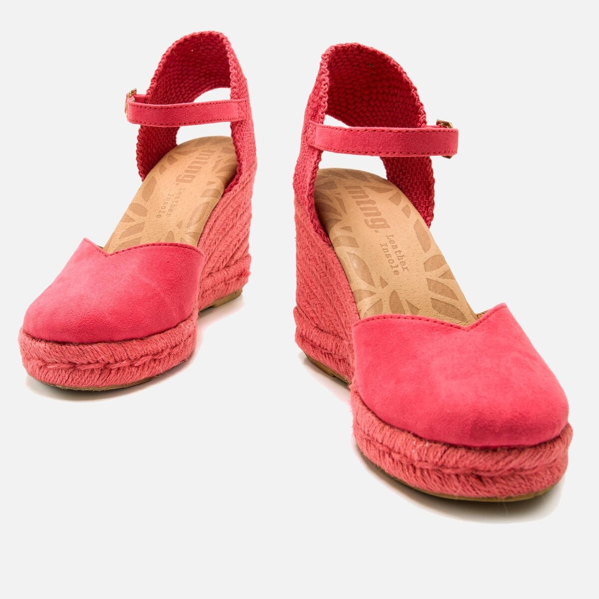 Sandales compensees pour Femme modèle LOUISA de MTNG image number 3