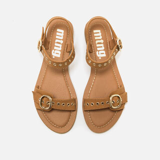 Sandales plates pour Femme mod&egrave;le TATIANA de MTNG