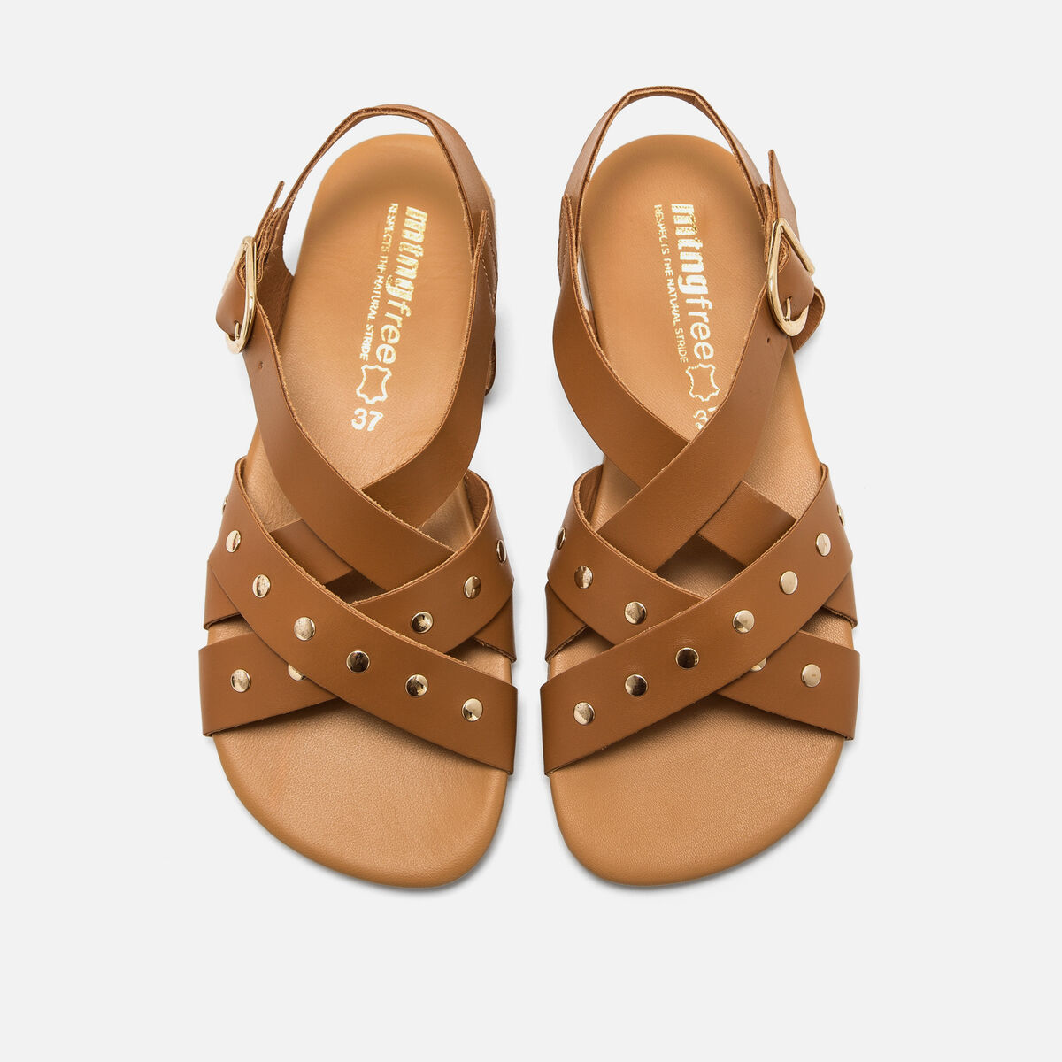 Sandalias planas de Mujer modelo FREE de MTNG image number 2