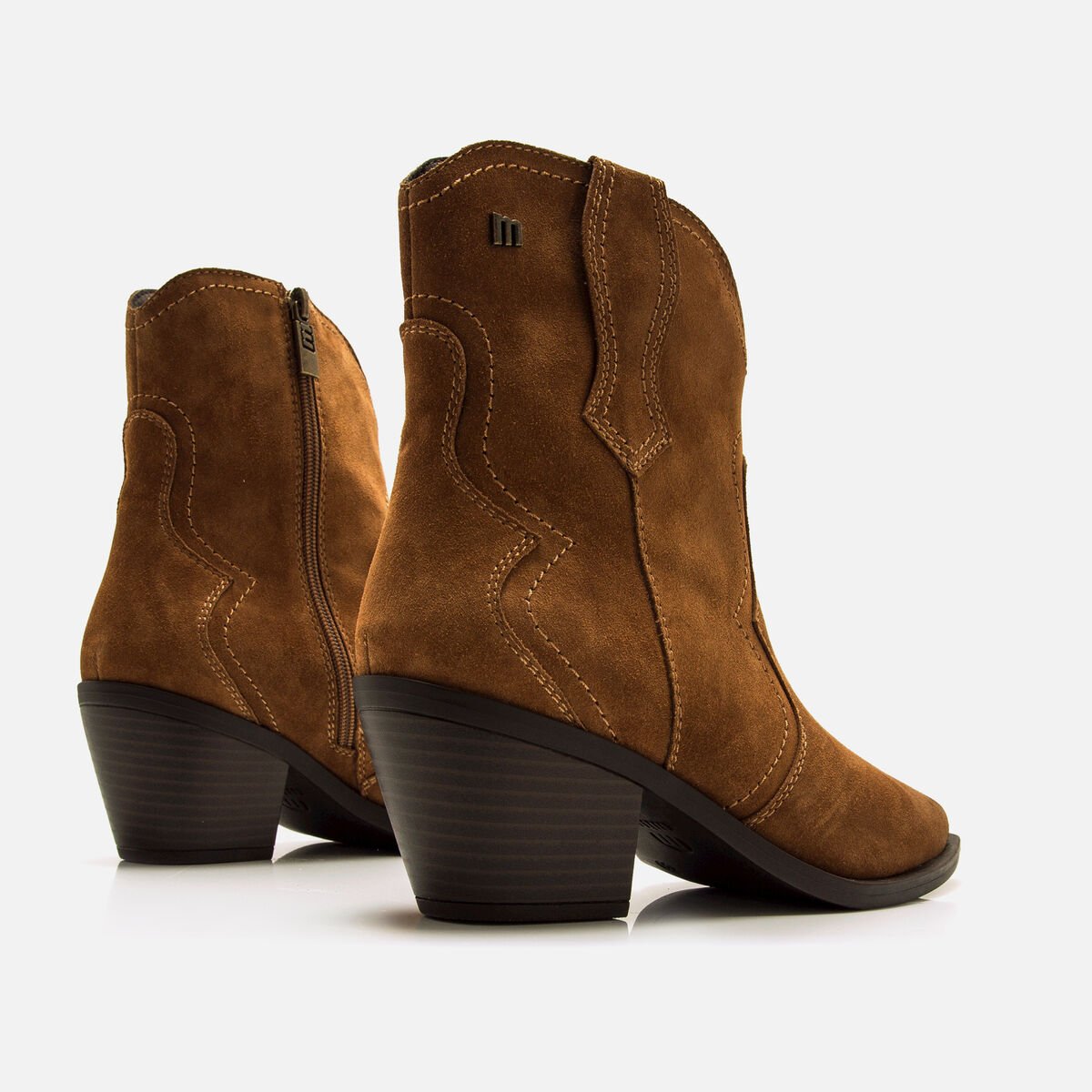 Botines de tacon de Mujer modelo DAPHNE de MTNG image number 6