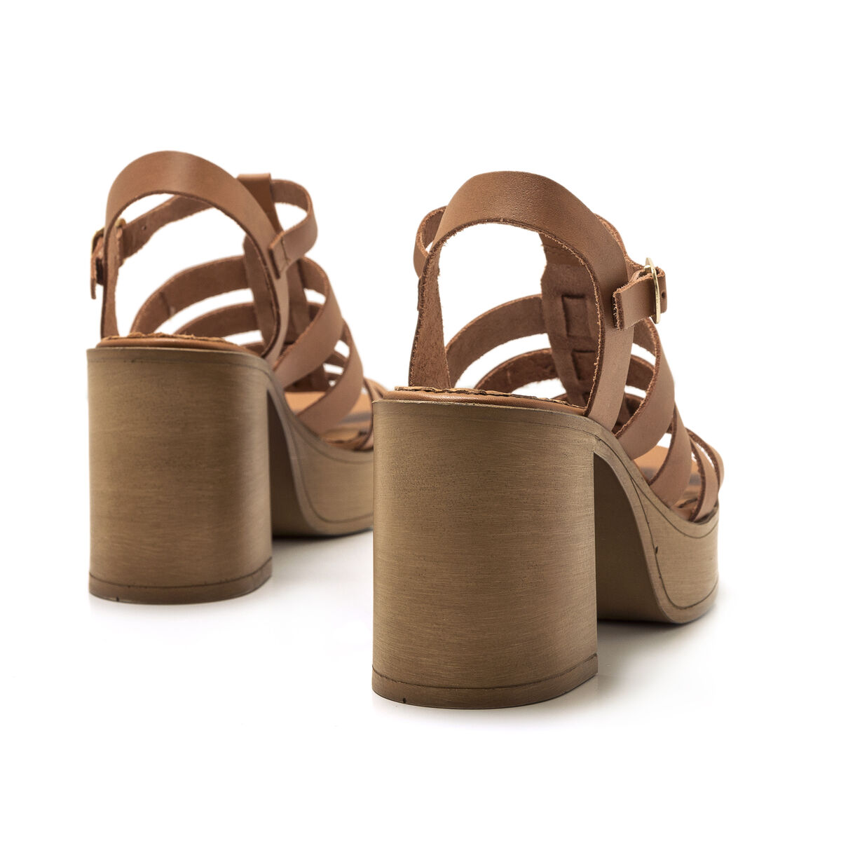 Sandalias de tacon de Mujer modelo SIXTIES de MTNG image number 3