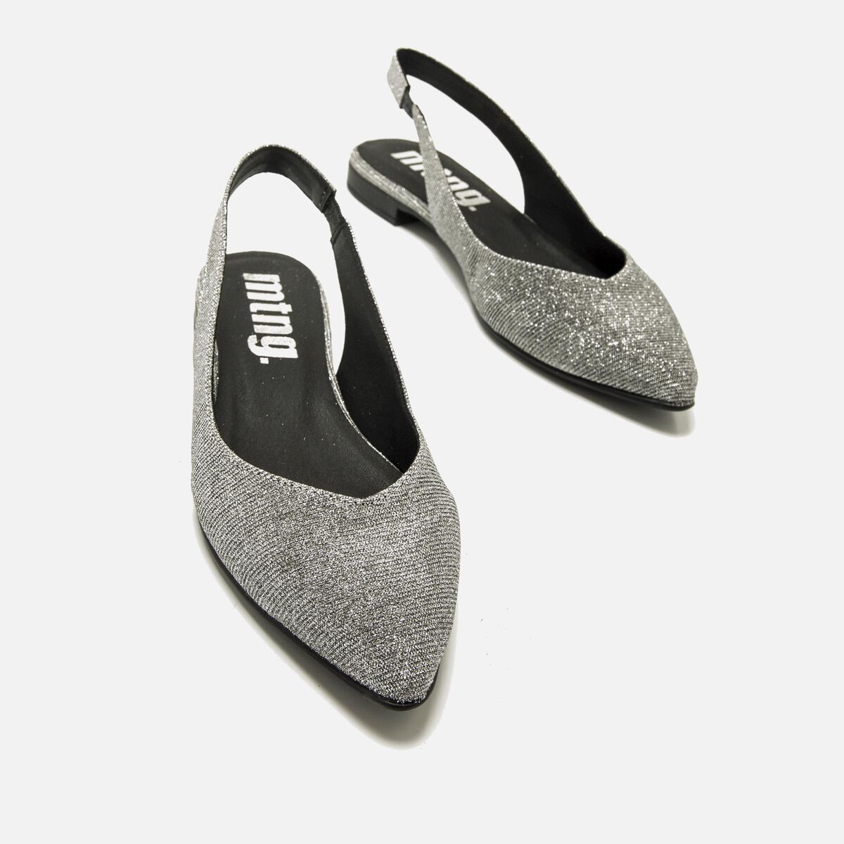 Chaussures plates pour Femme modèle LOANA de MTNG image number 5