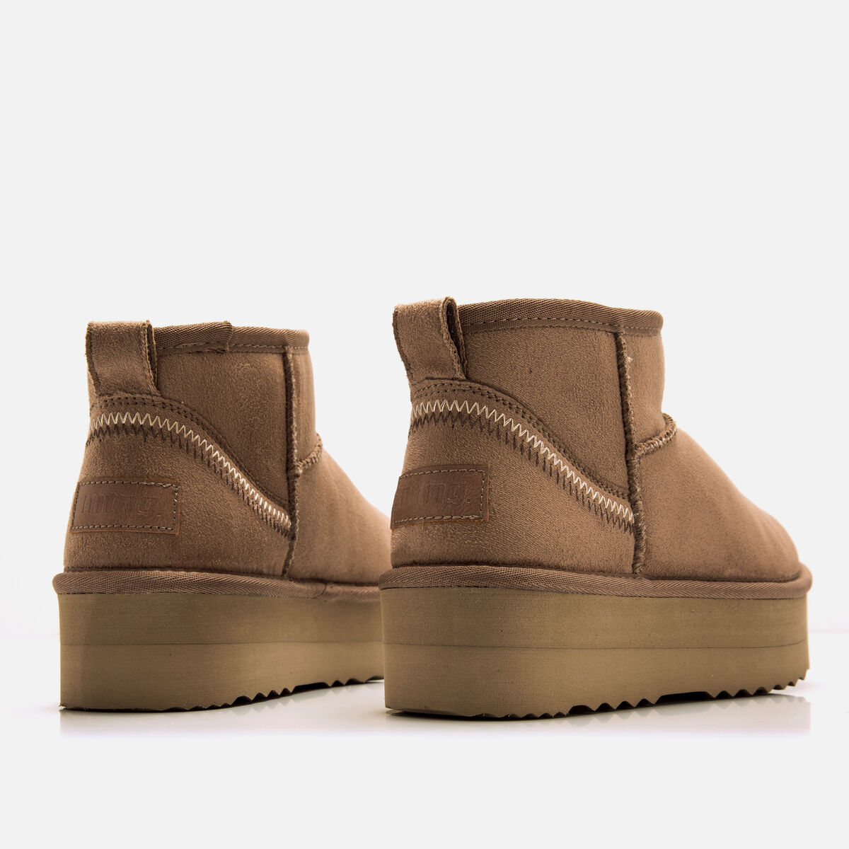 Botines planos de Mujer modelo NIVIA de MTNG image number 6