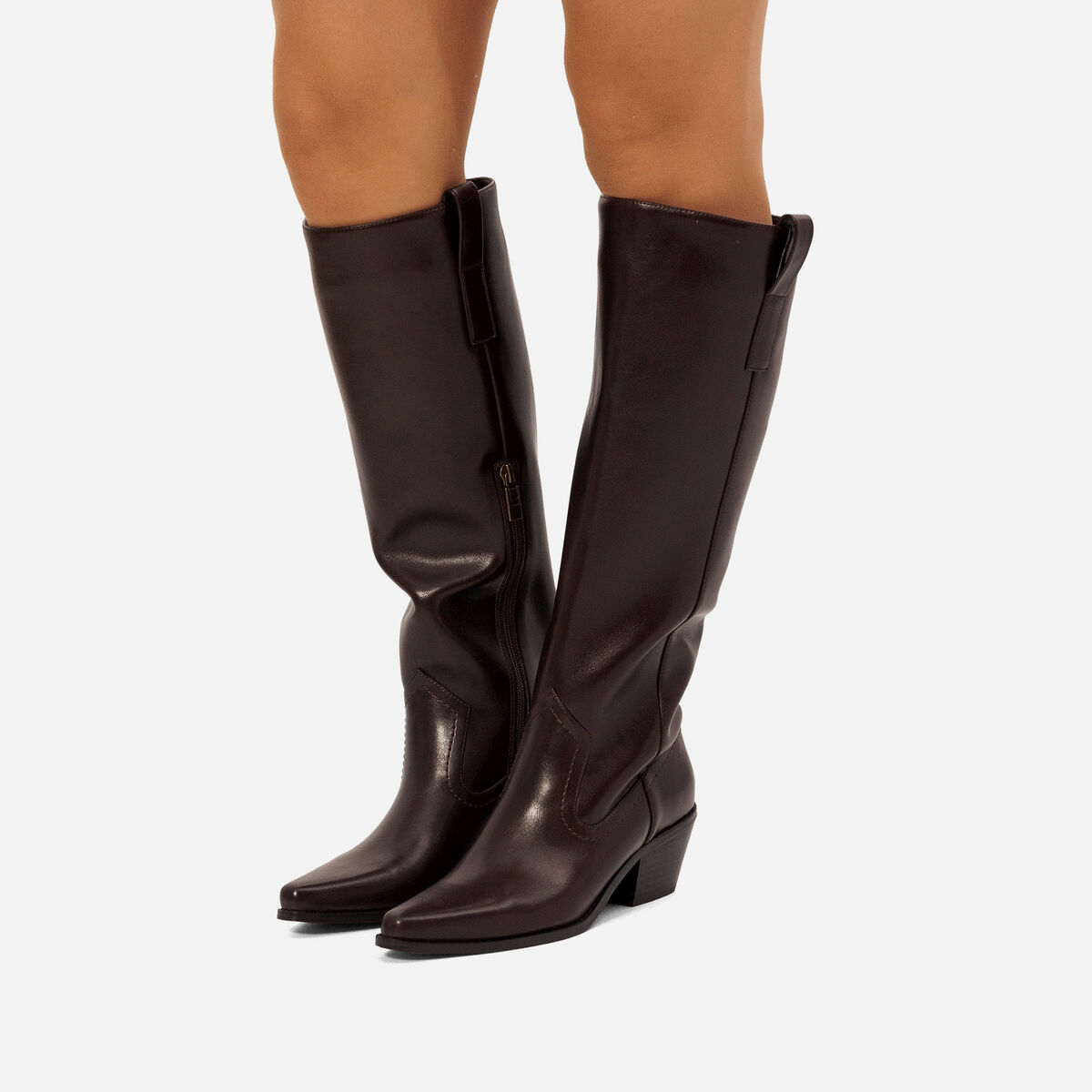 Botasdesalto-Mulher-TEXAS-MTNG image number 2 Botas de salto de Mulher modelo TEXAS de MTNG image number 2