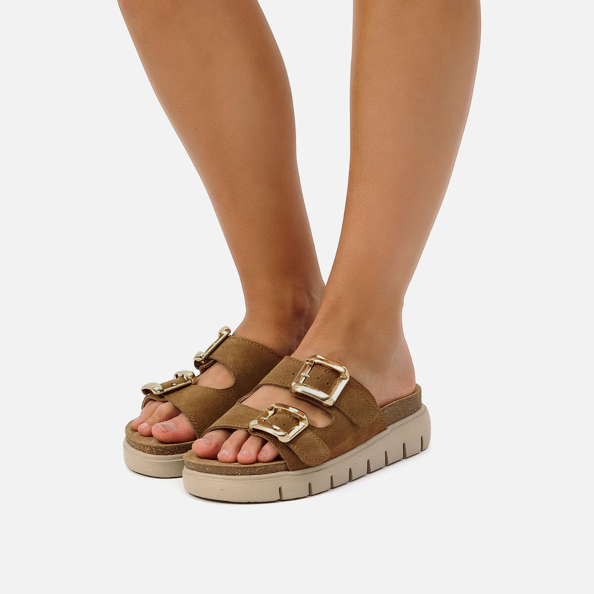 Sandalias planas de Mulher modelo LION de MTNG image number 2