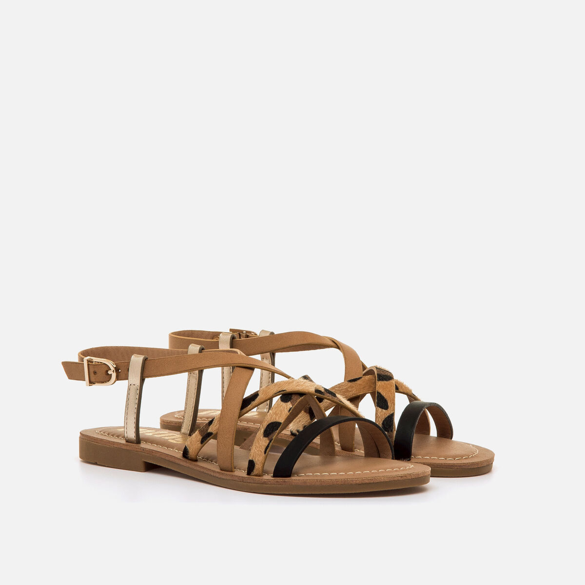 Sandalias planas de Mulher modelo TATIANA de MTNG image number 4