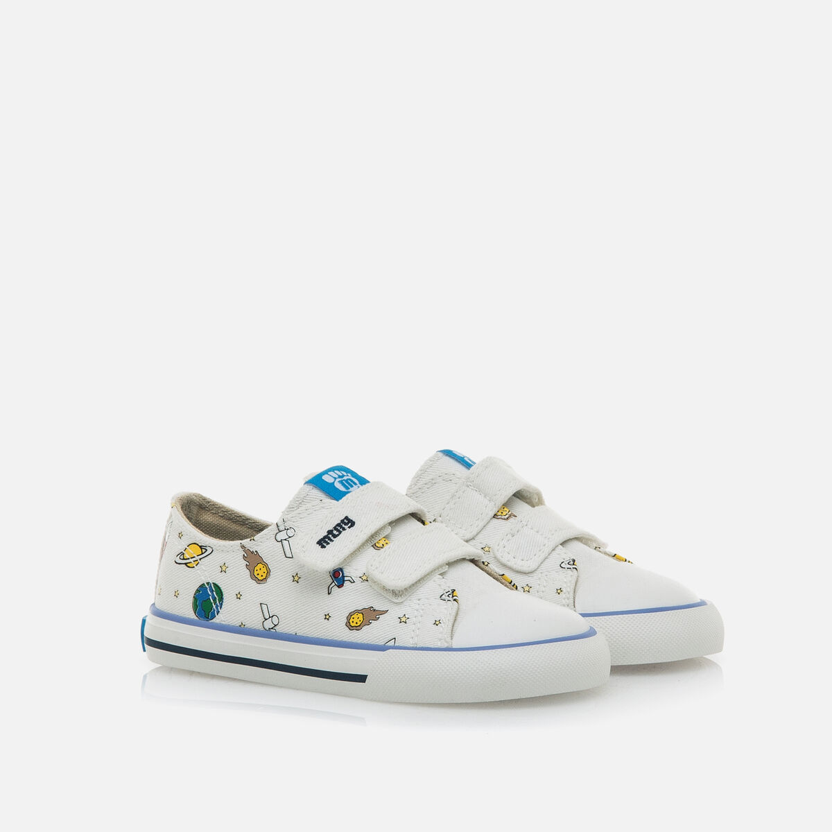Sneakers pour Filles modèle FREE BABY de MTNG image number 4