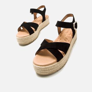 Sandales compensees pour Femme modèle AMELIE de MTNG