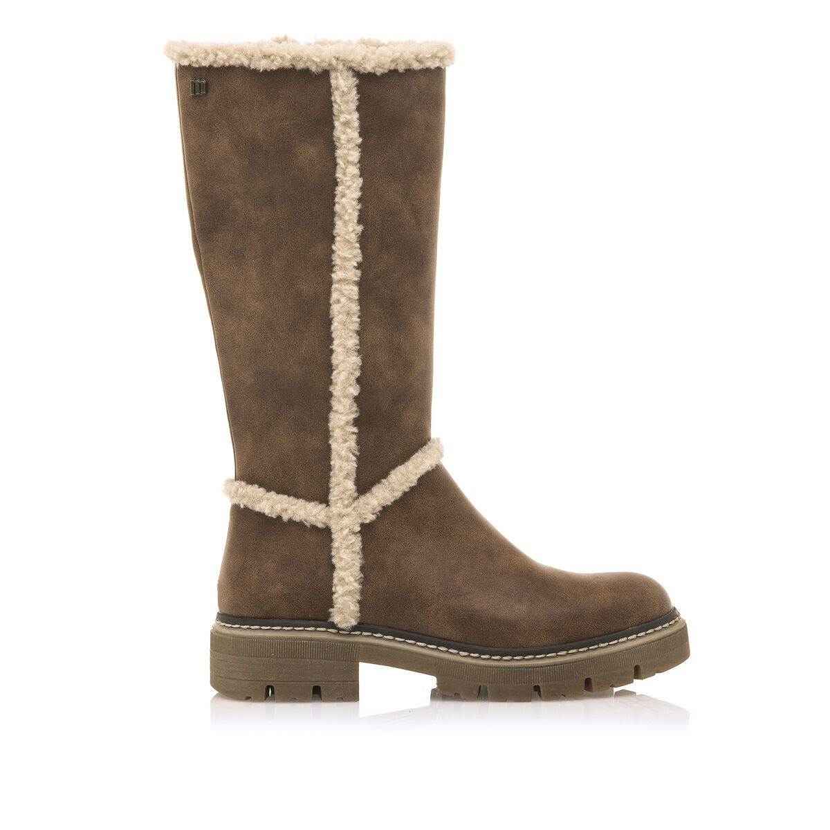Botas planas de Mujer modelo DORIS de MTNG image number 0