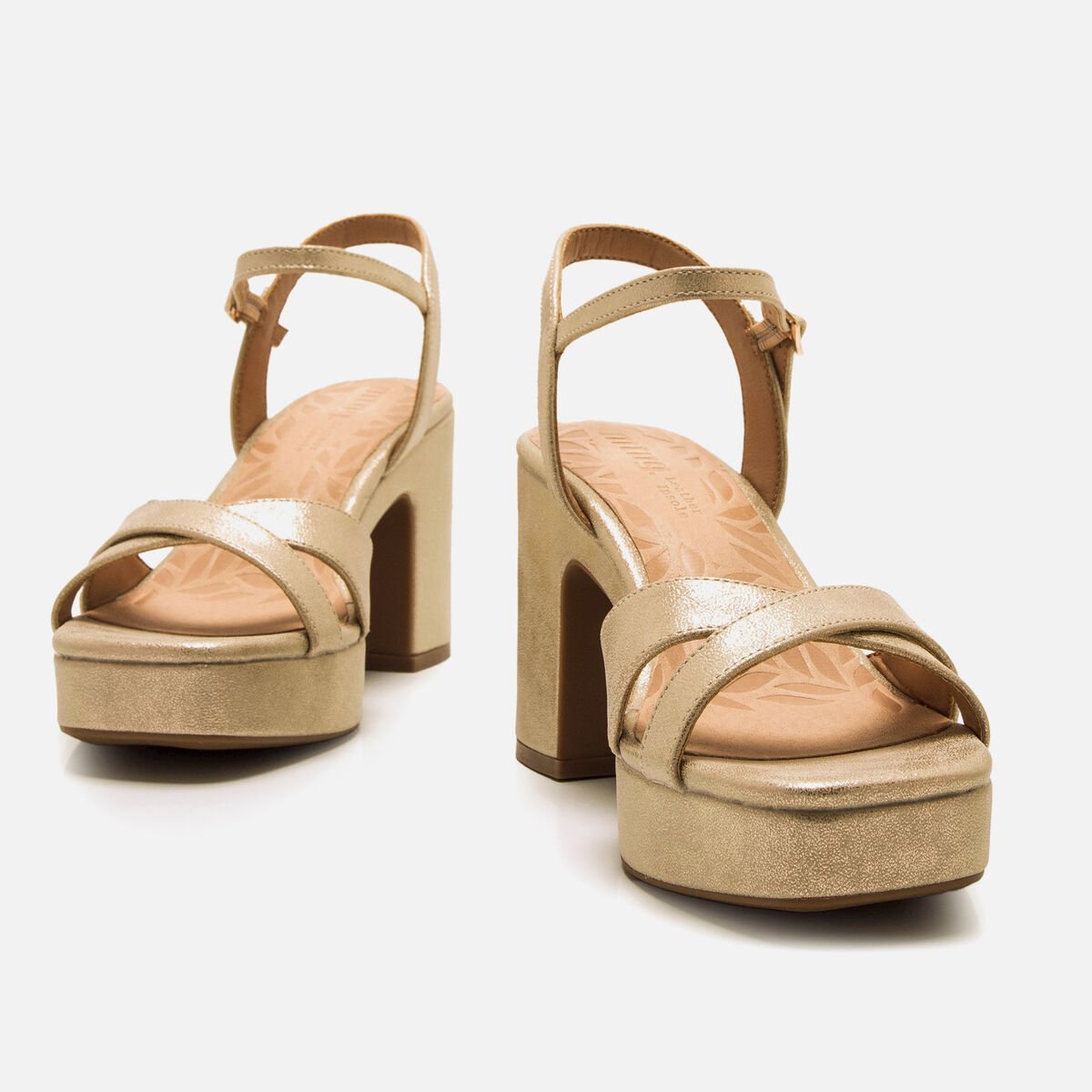 Sandalias de tacon de Mujer modelo BRITT de MTNG image number 3