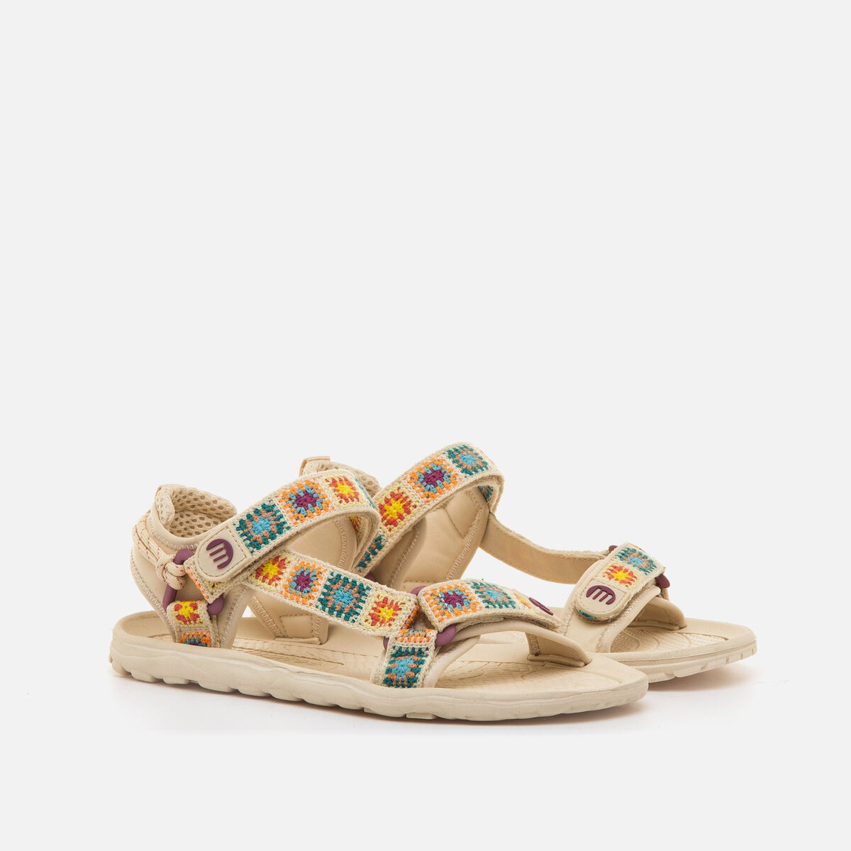 Sandalias planas de Mulher modelo FREE de MTNG image number 3
