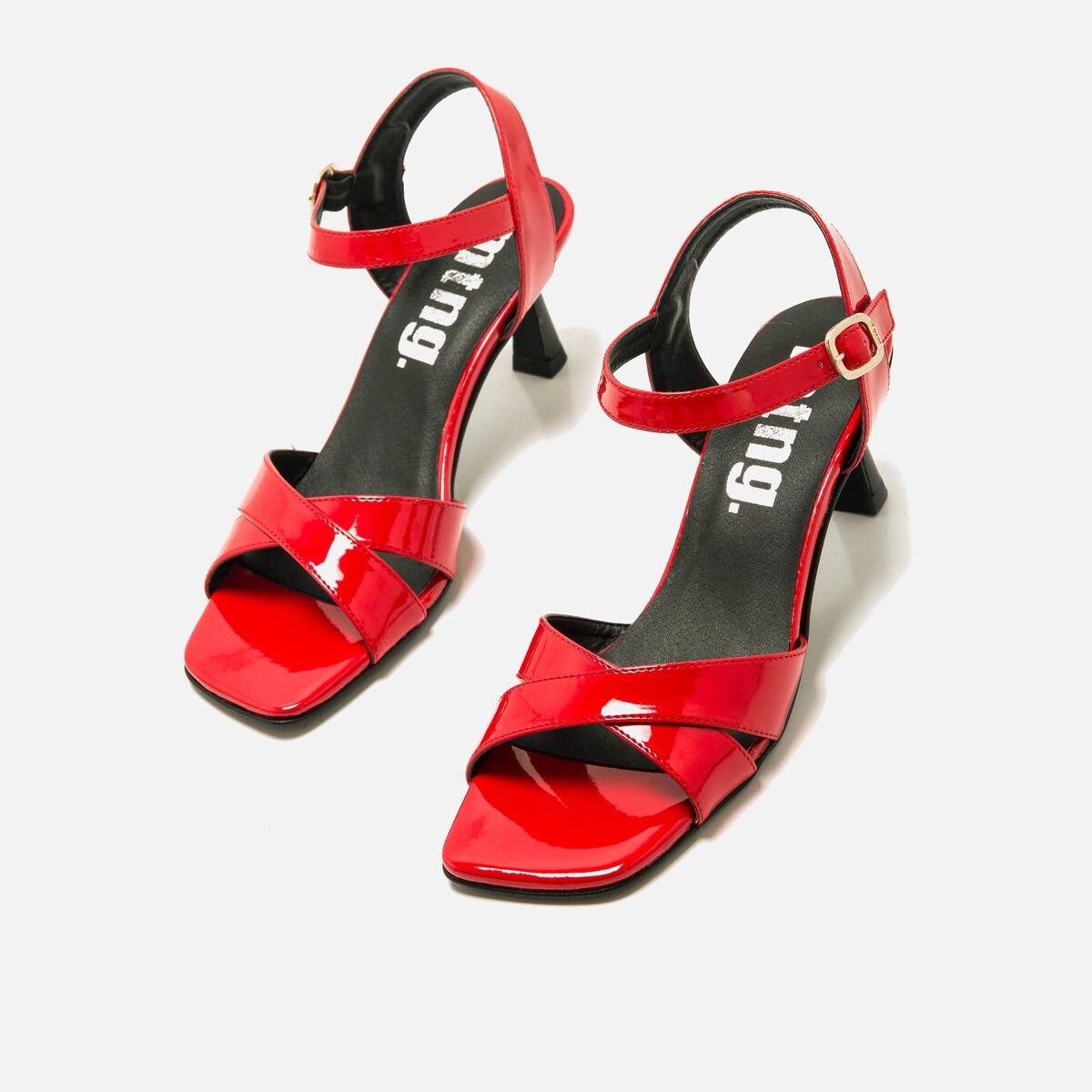 Sandalias de tacon de Mujer modelo YVANNA de MTNG image number 2