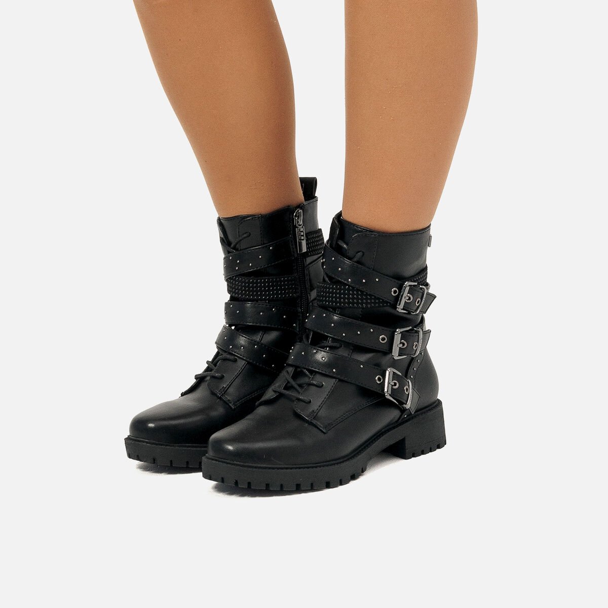 Botinesplanos-Mujer-CAMPA-MTNG image number 2 Botines planos de Mujer modelo CAMPA de MTNG image number 2