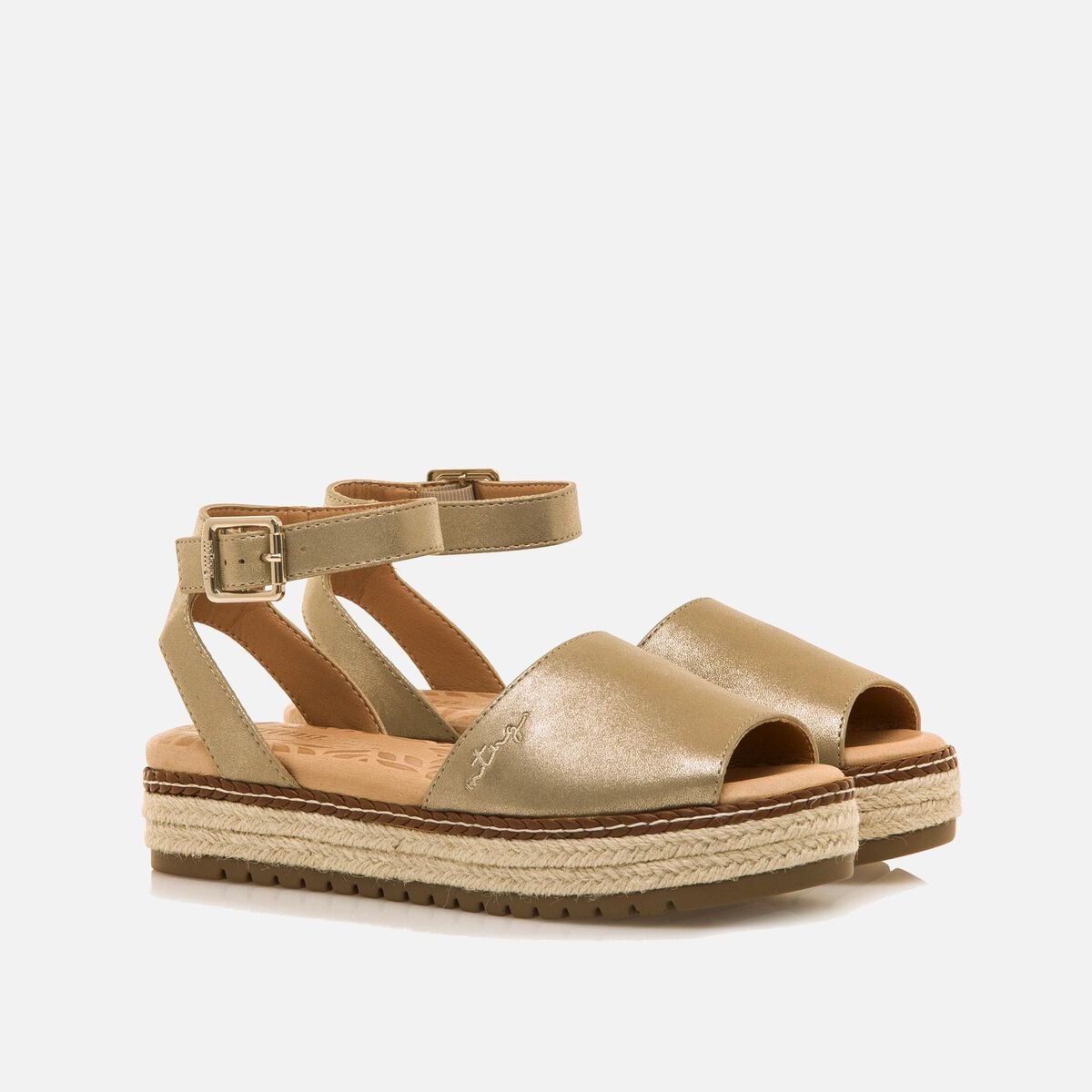 Sandalias planas de Mujer modelo AMELIE de MTNG image number 4