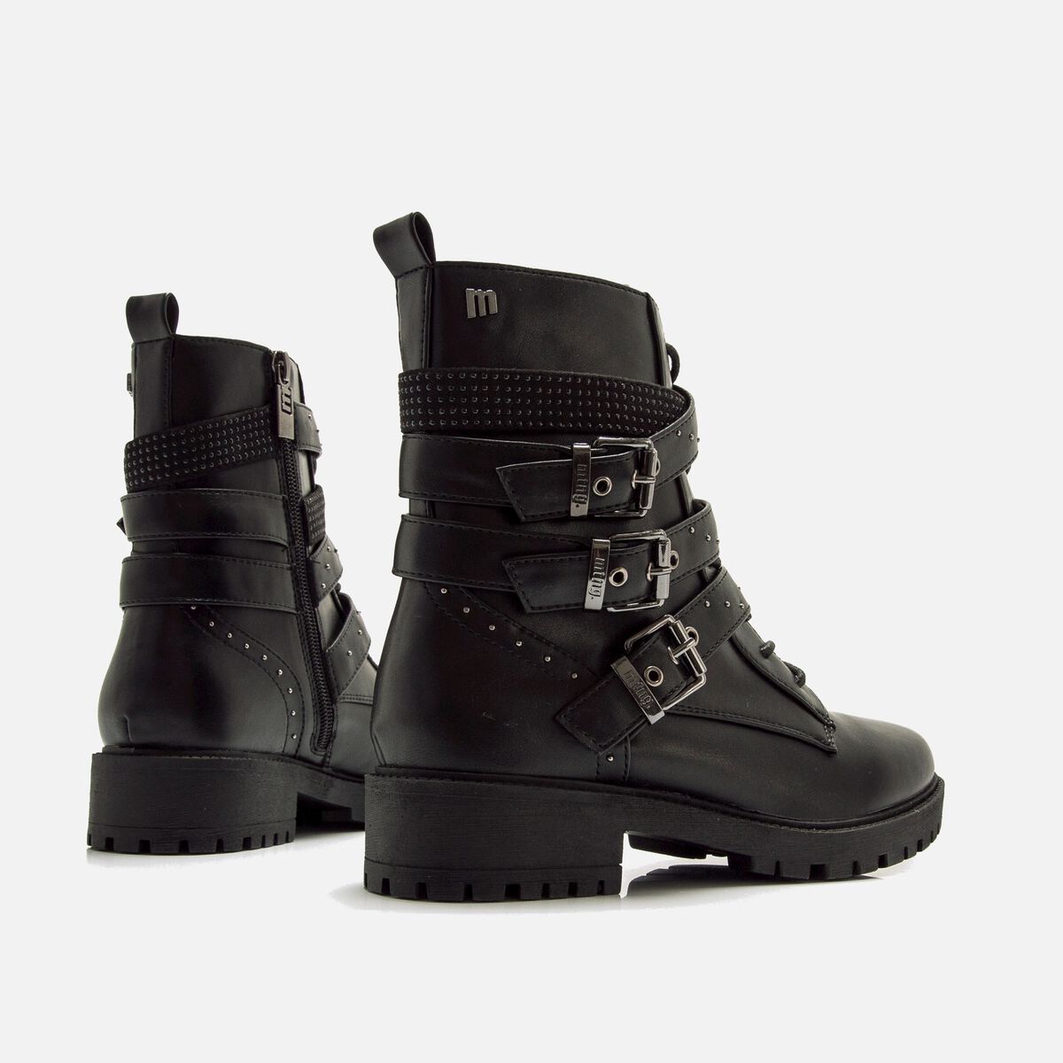 Botines planos de Mujer modelo CAMPA de MTNG image number 2
