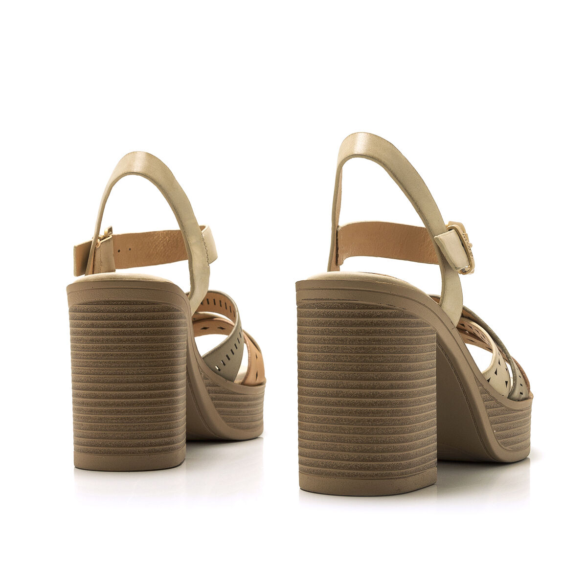 Sandalias de tacon de Mujer modelo NEW 67 de MTNG image number 3