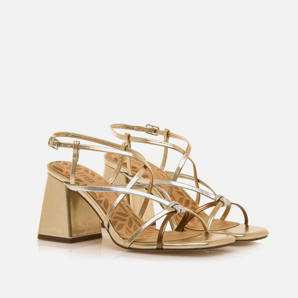 Sandalias de tacon de Mujer modelo MARLA de MTNG image number 4
