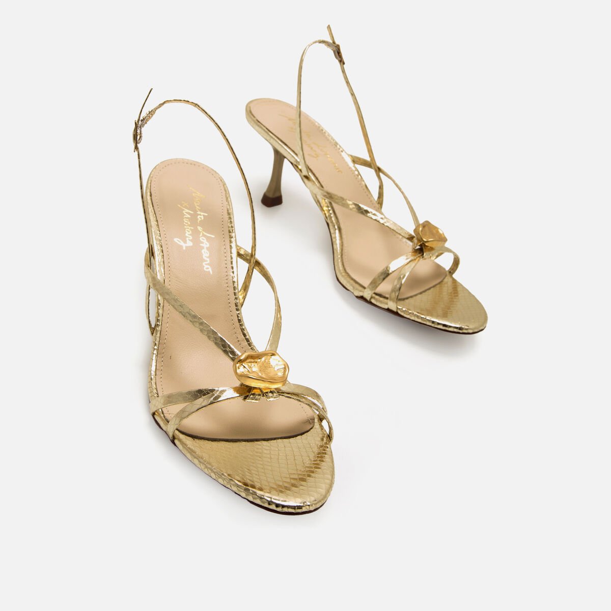 Sandalias de tacon de Mujer modelo MARTA de MUSTANG image number 5