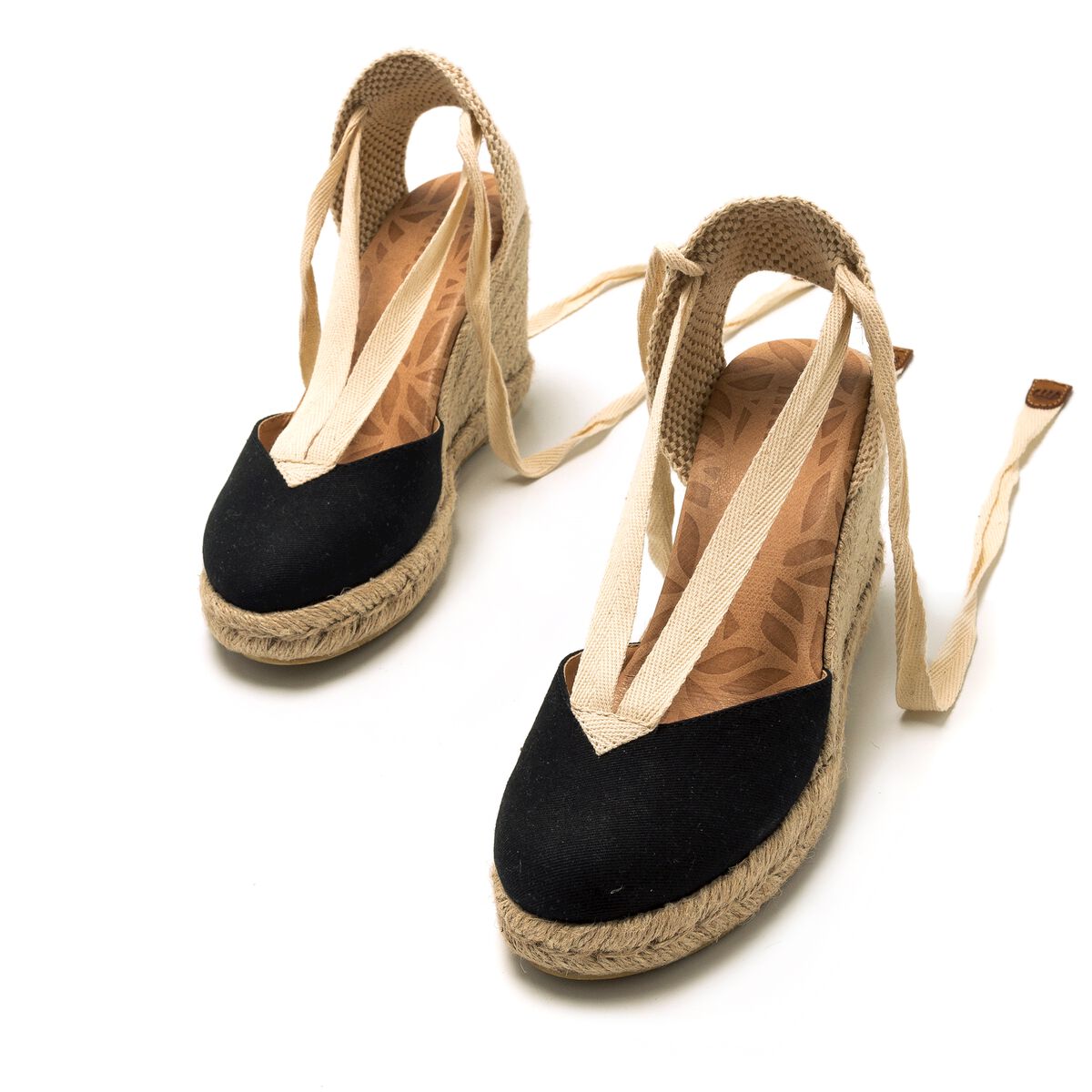Sandales compensees pour Femme modèle LOUISA de MTNG image number 2