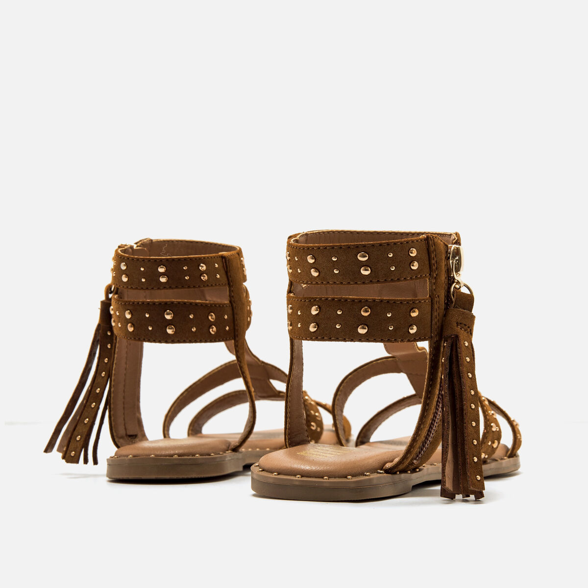 Sandales plates pour Femme mod&egrave;le ELAIA de MTNG image number 2