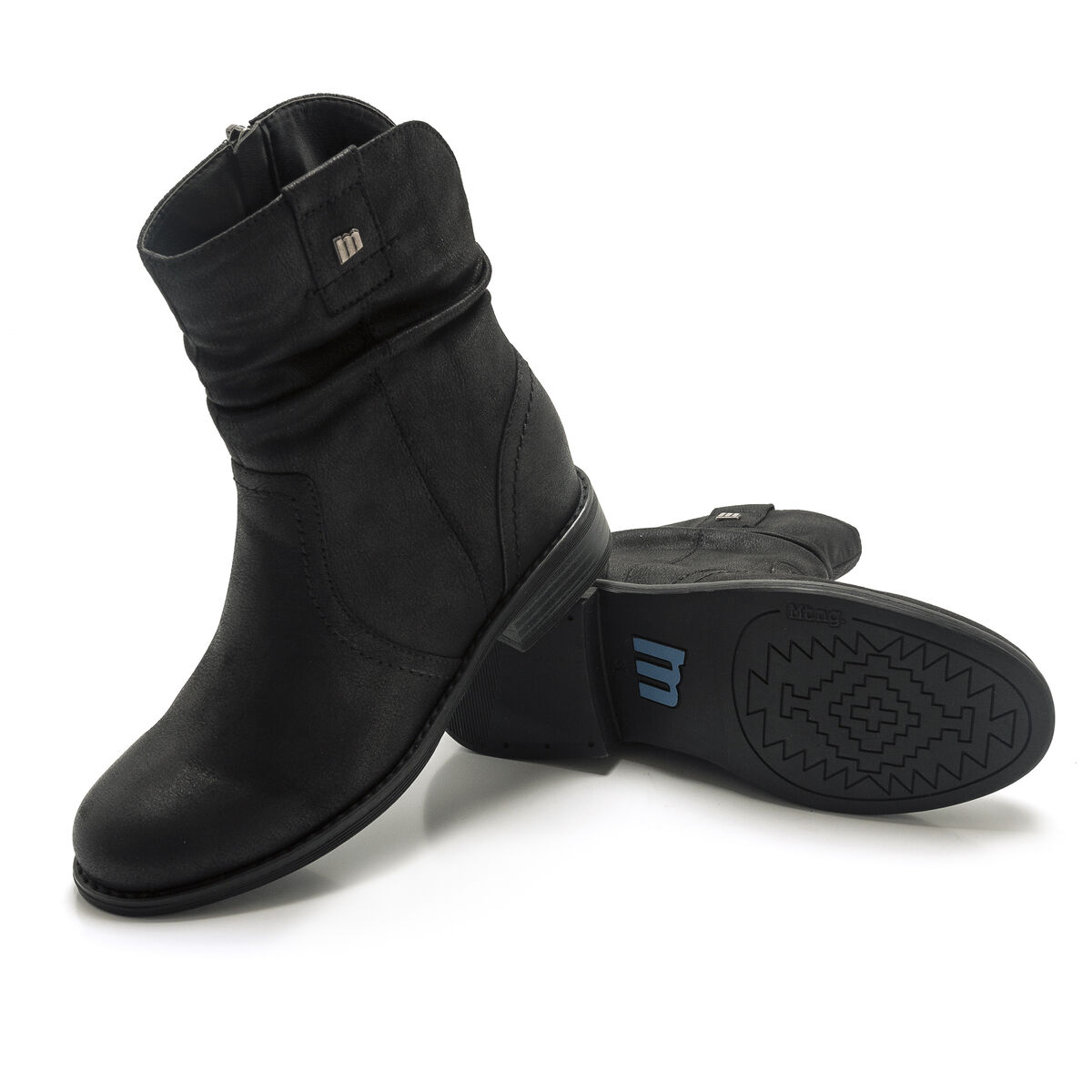 Botas de tornozelo planas de Mulher modelo PERSEA de MTNG image number 3
